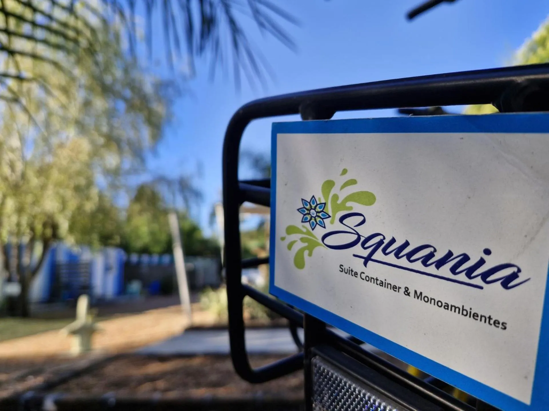 Property building in Squania Suite Container & Monoambientes