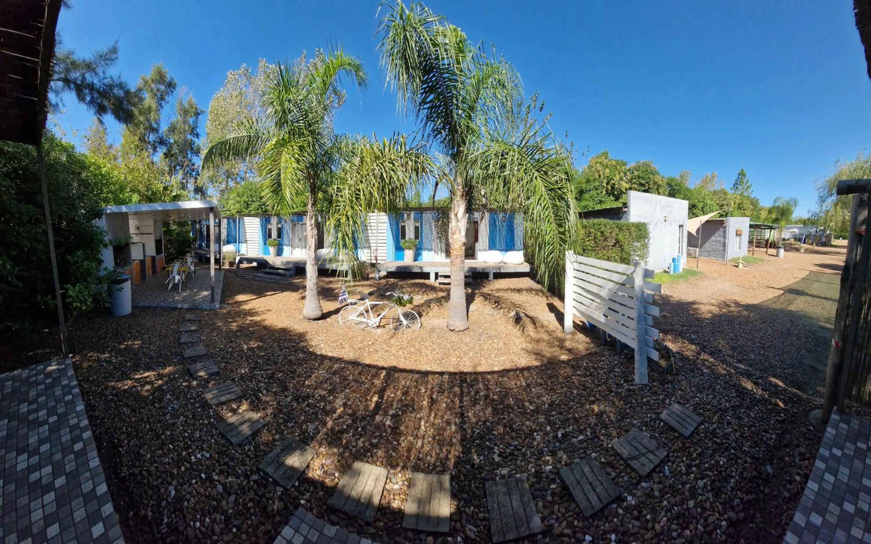 Property building in Squania Suite Container & Monoambientes