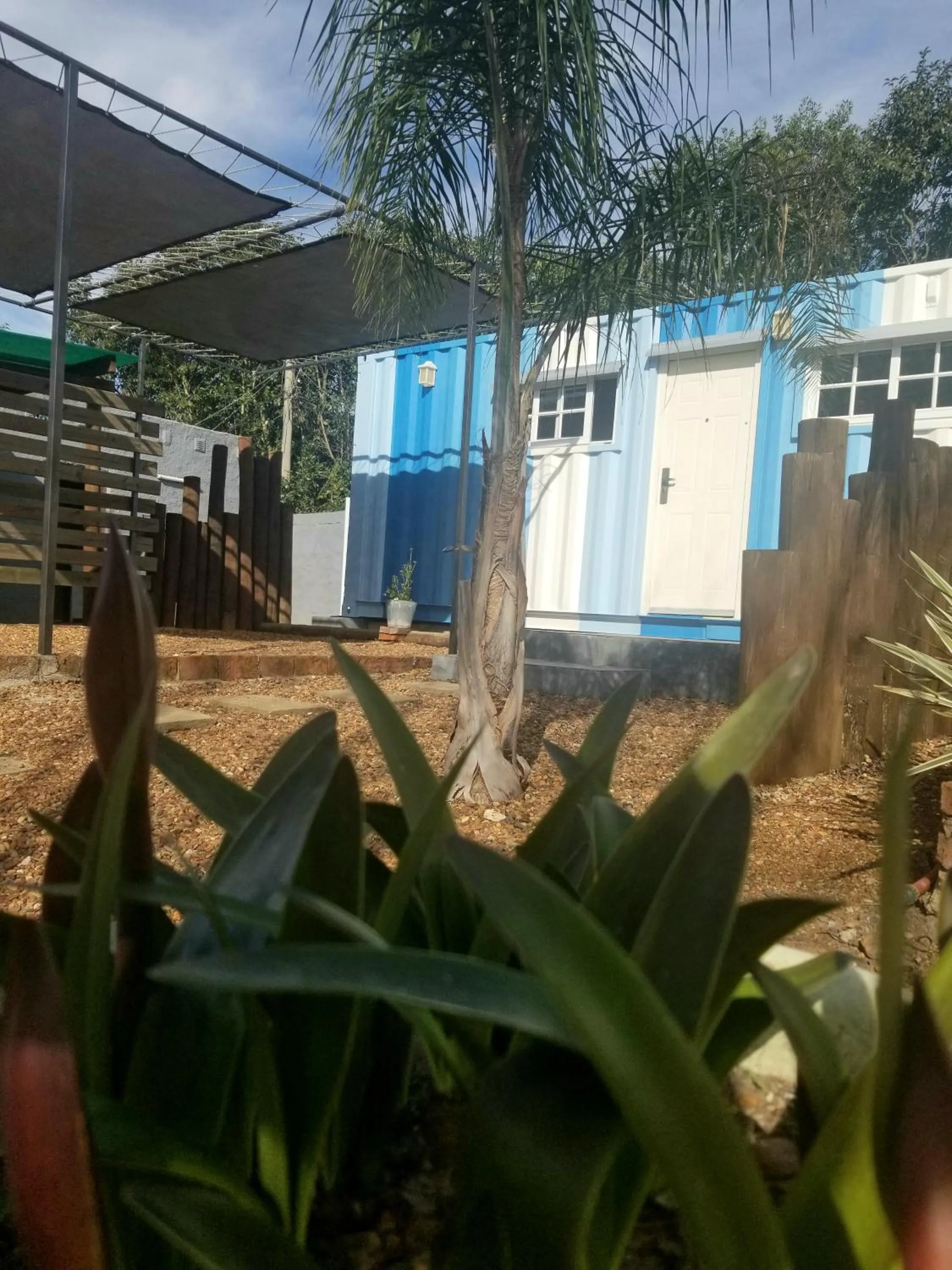 Property building in Squania Suite Container & Monoambientes