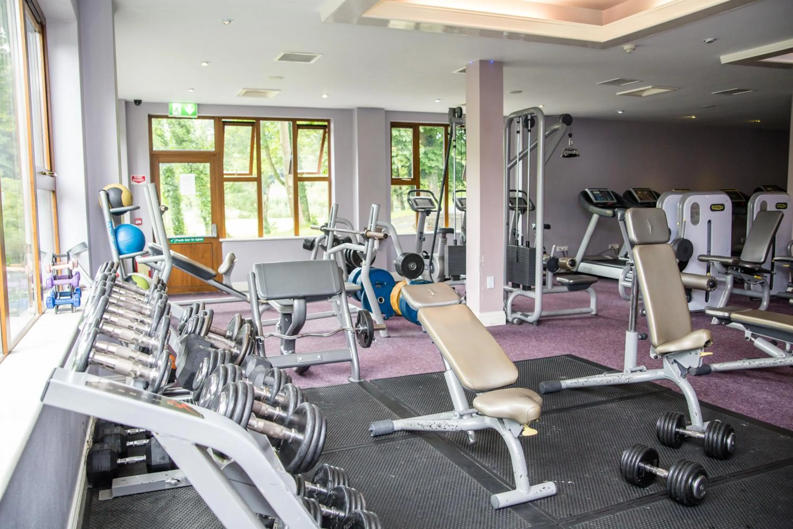 Fitness centre/facilities in Falls Hotel & Spa