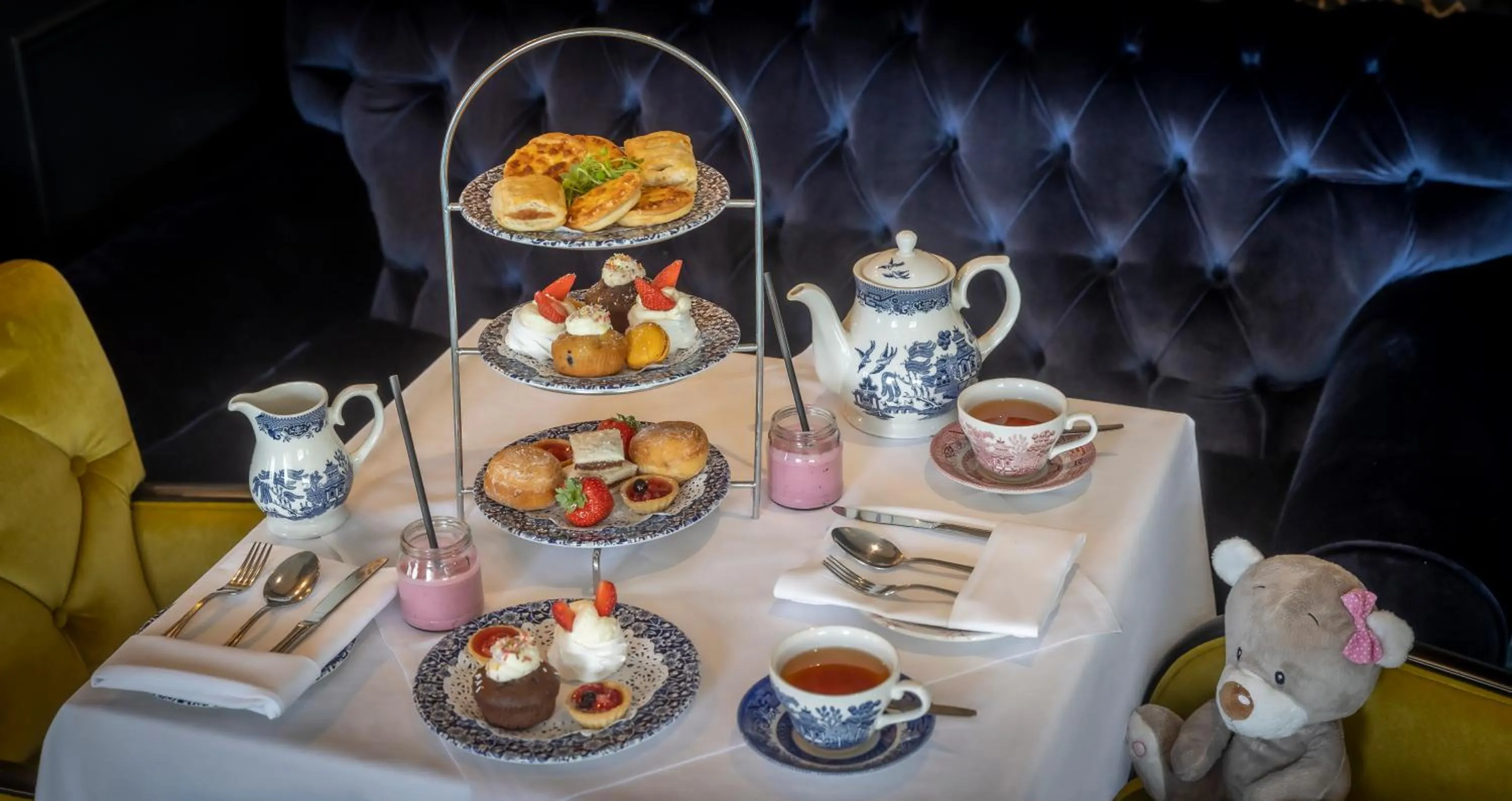 Food close-up in Falls Hotel & Spa