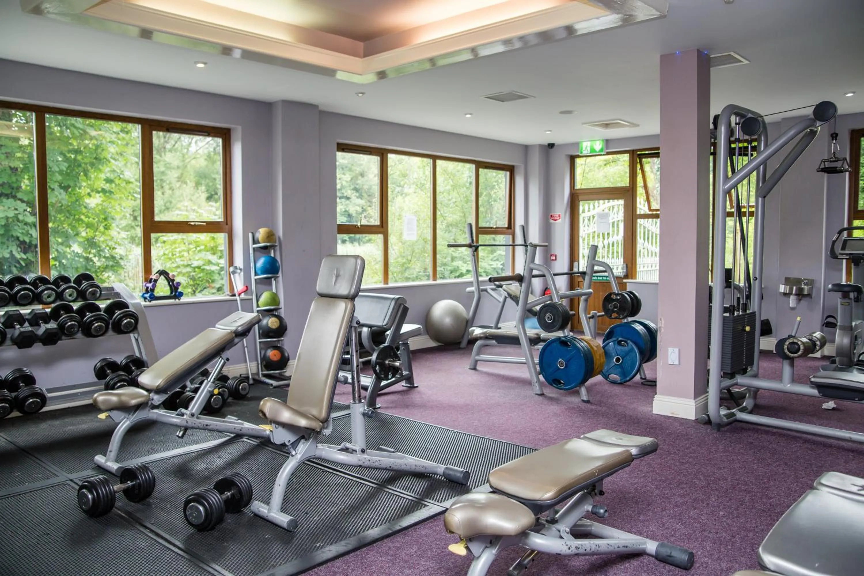 Fitness centre/facilities in Falls Hotel & Spa