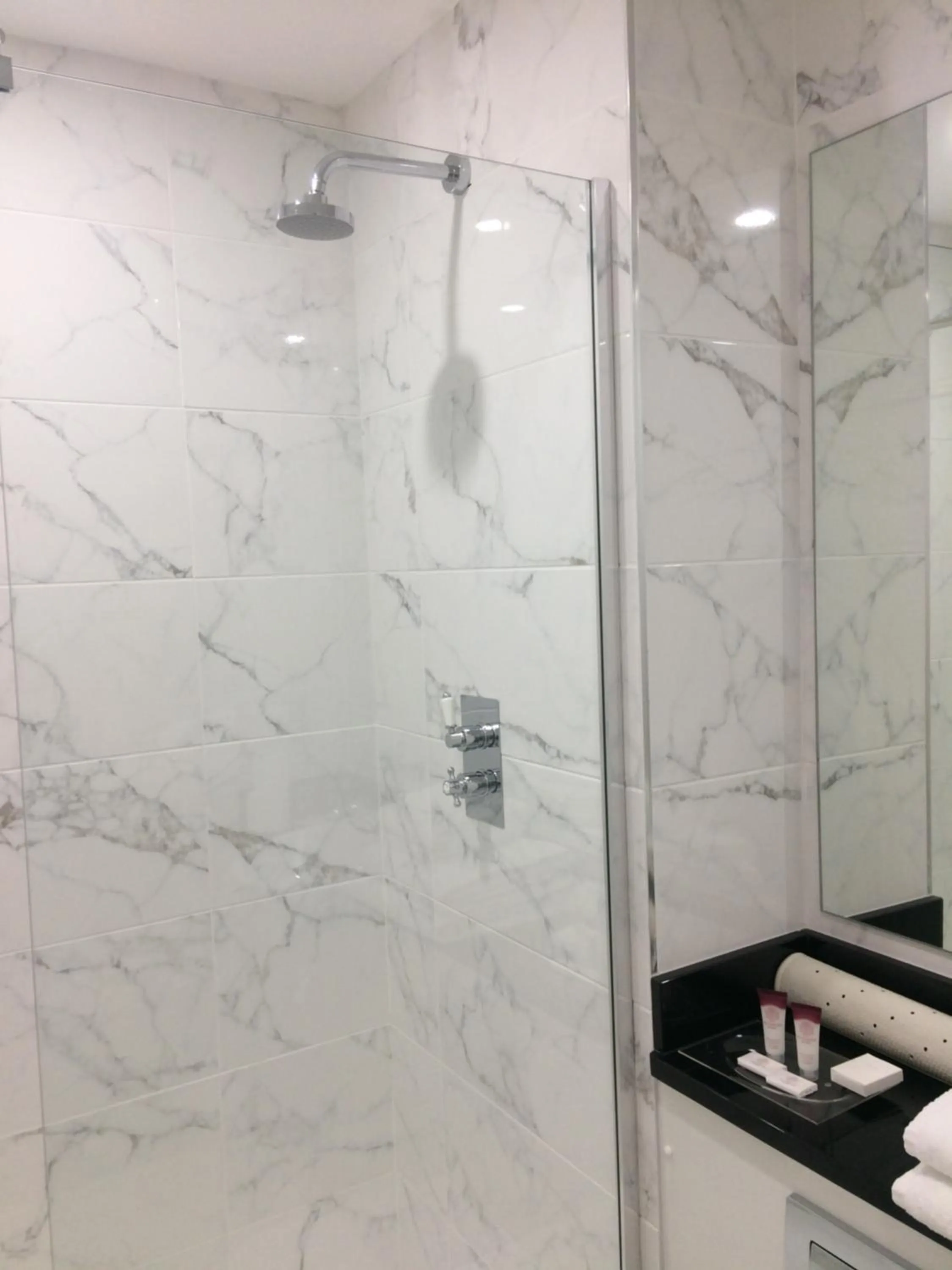 Shower in Falls Hotel & Spa