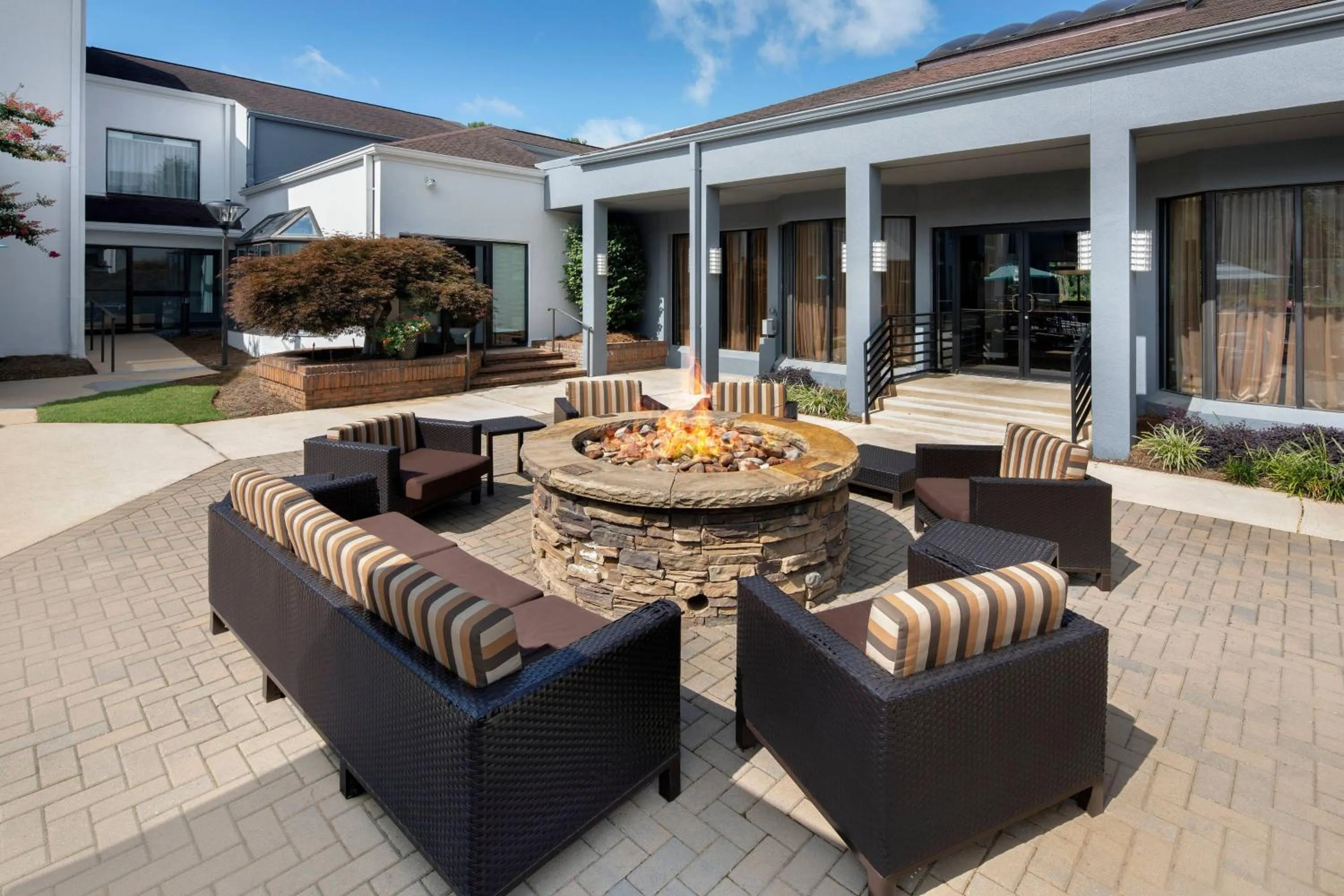 View (from property/room) in Courtyard by Marriott Atlanta Windy Hill/Ballpark