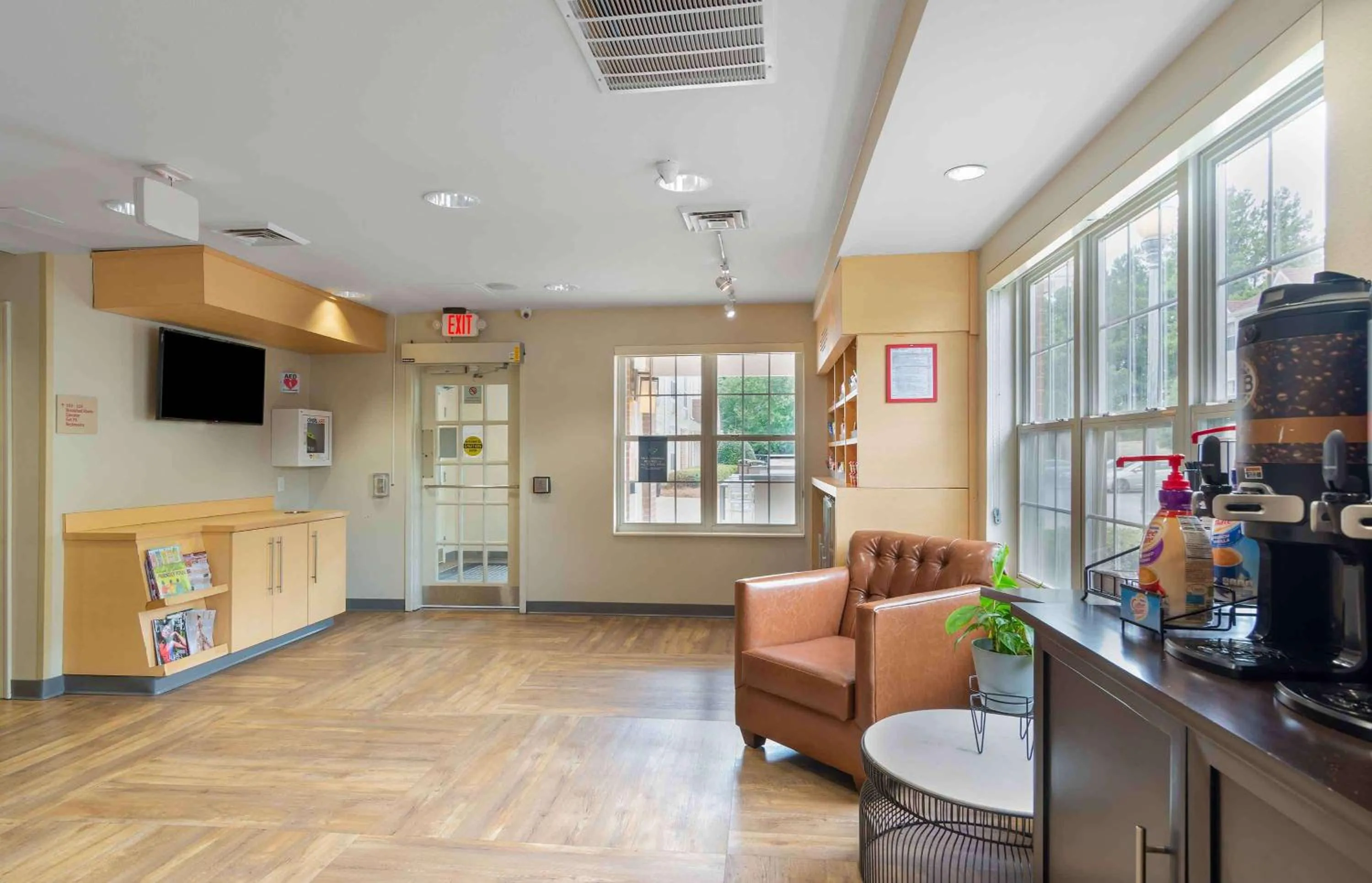 Lobby or reception in Extended Stay America Suites - Atlanta - Norcross - Peachtree Corners