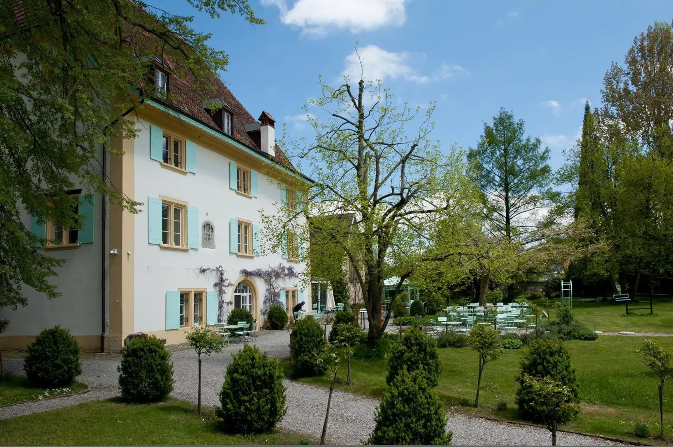 Schloss Ueberstorf - Tafeln, Tagen, Träumen Schloss Ueberstorf - Tafeln, Tagen, Träumen