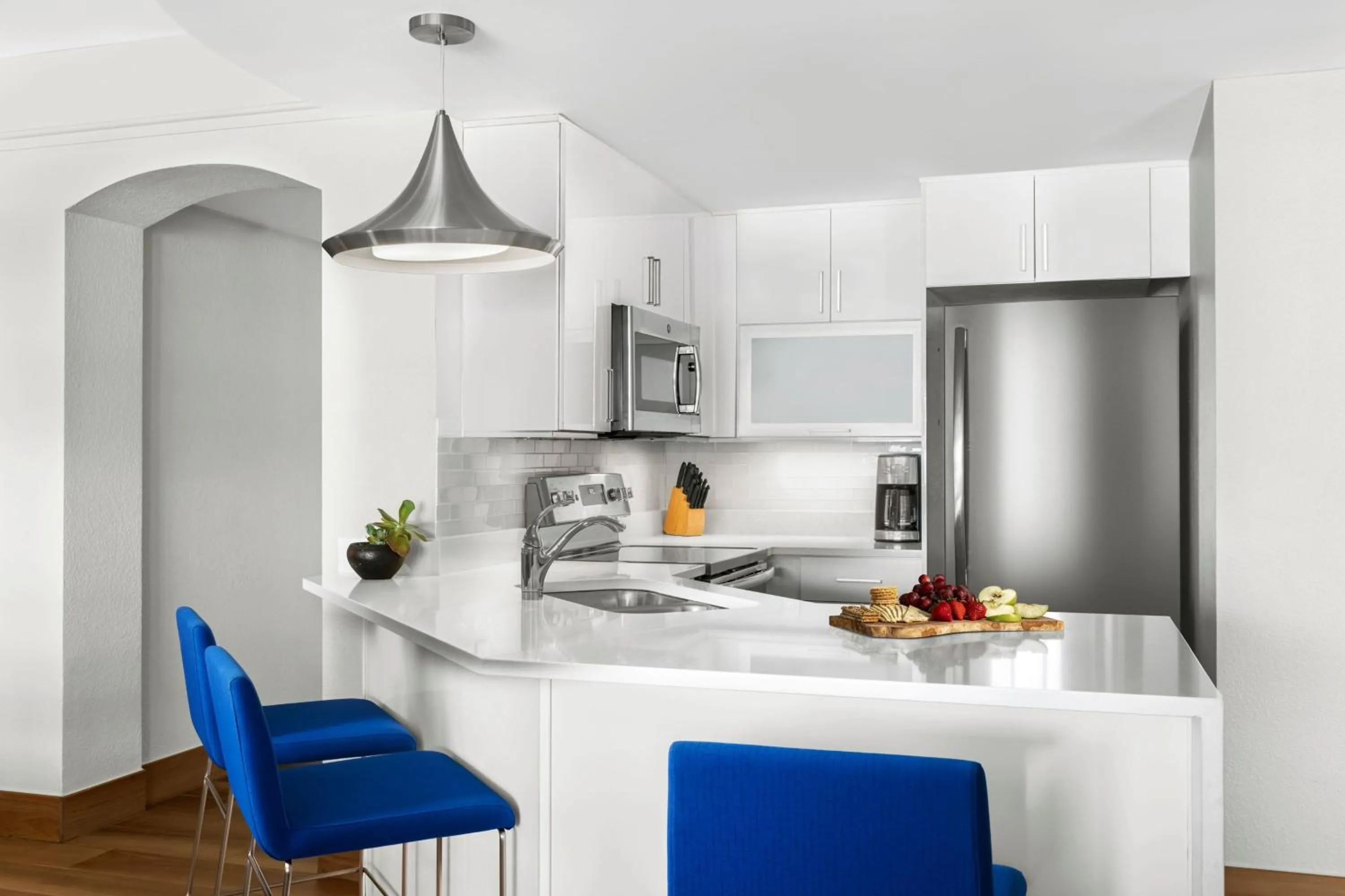 Kitchen or kitchenette in Marriott's Aruba Ocean Club