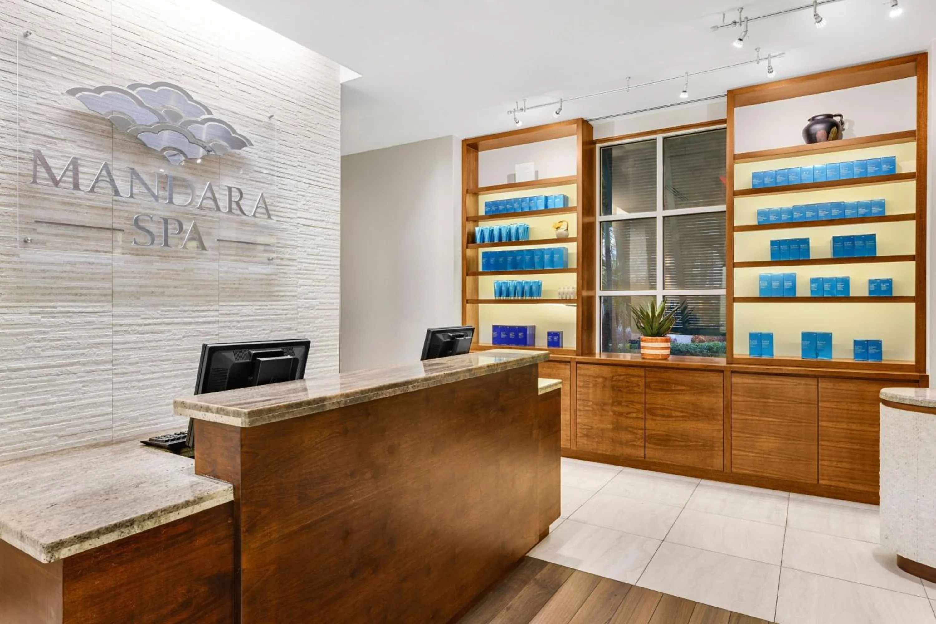 Spa and wellness centre/facilities in Marriott's Aruba Ocean Club