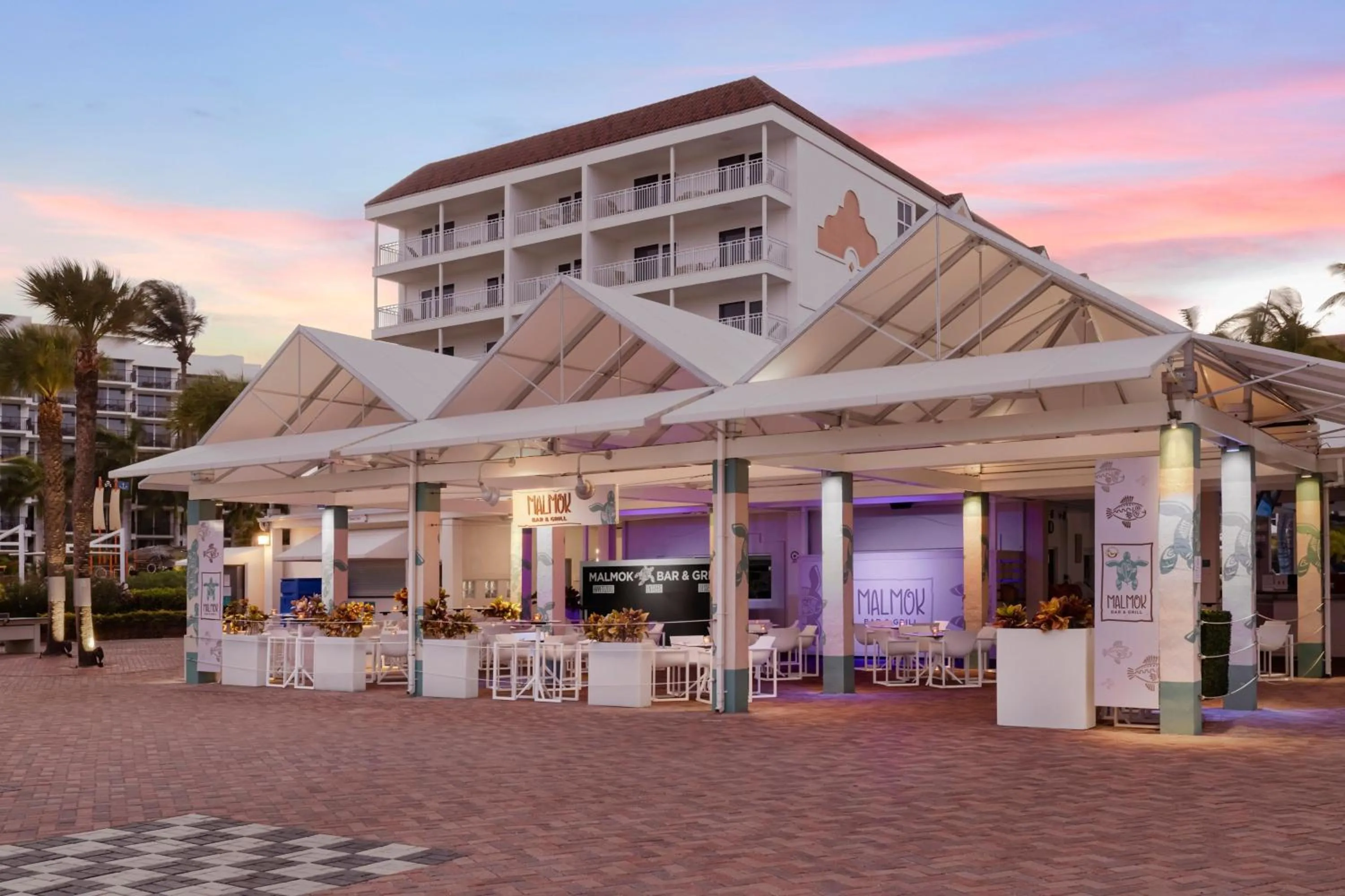 Lounge or bar in Marriott's Aruba Ocean Club