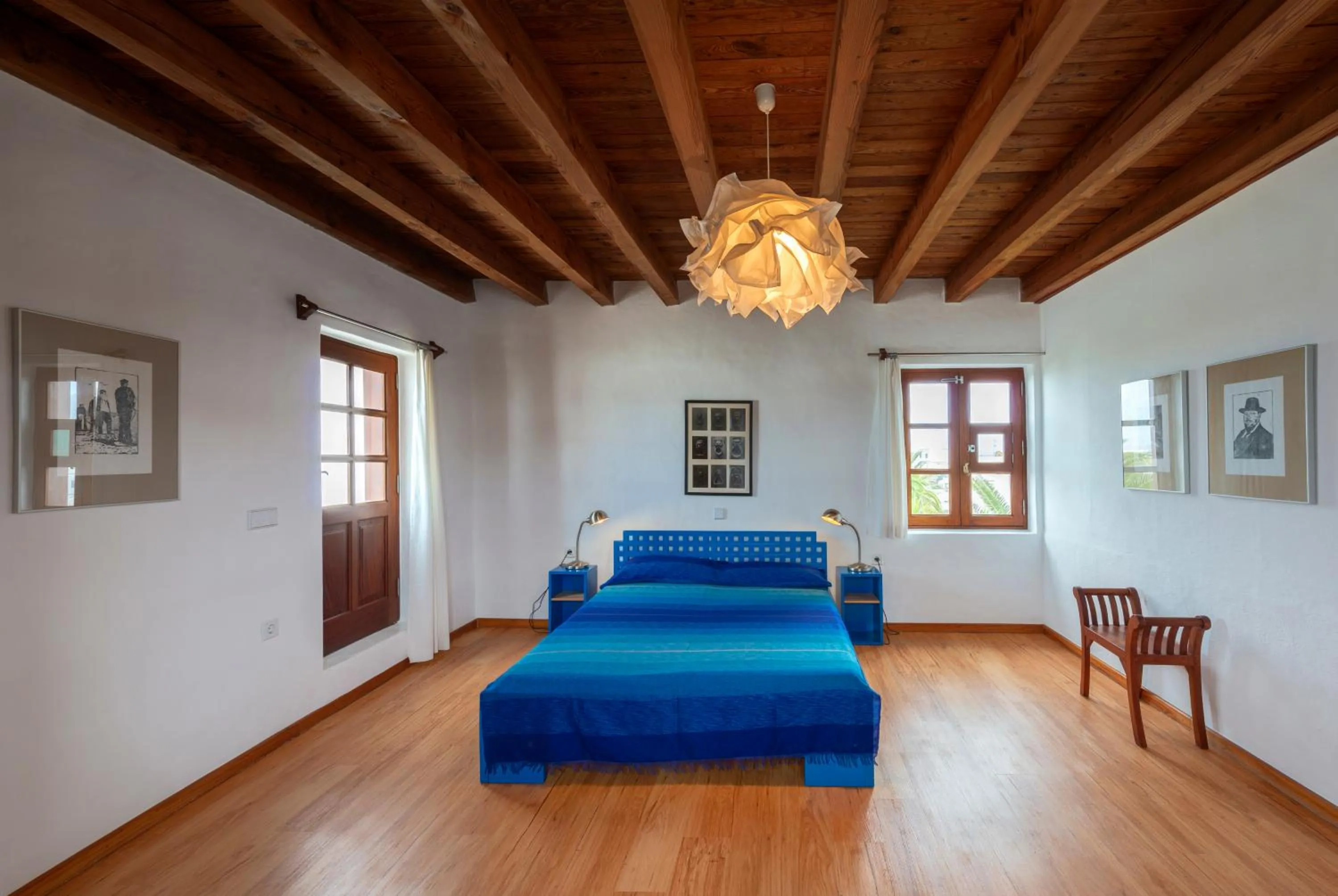 Bedroom, Bed in Villa El Inti