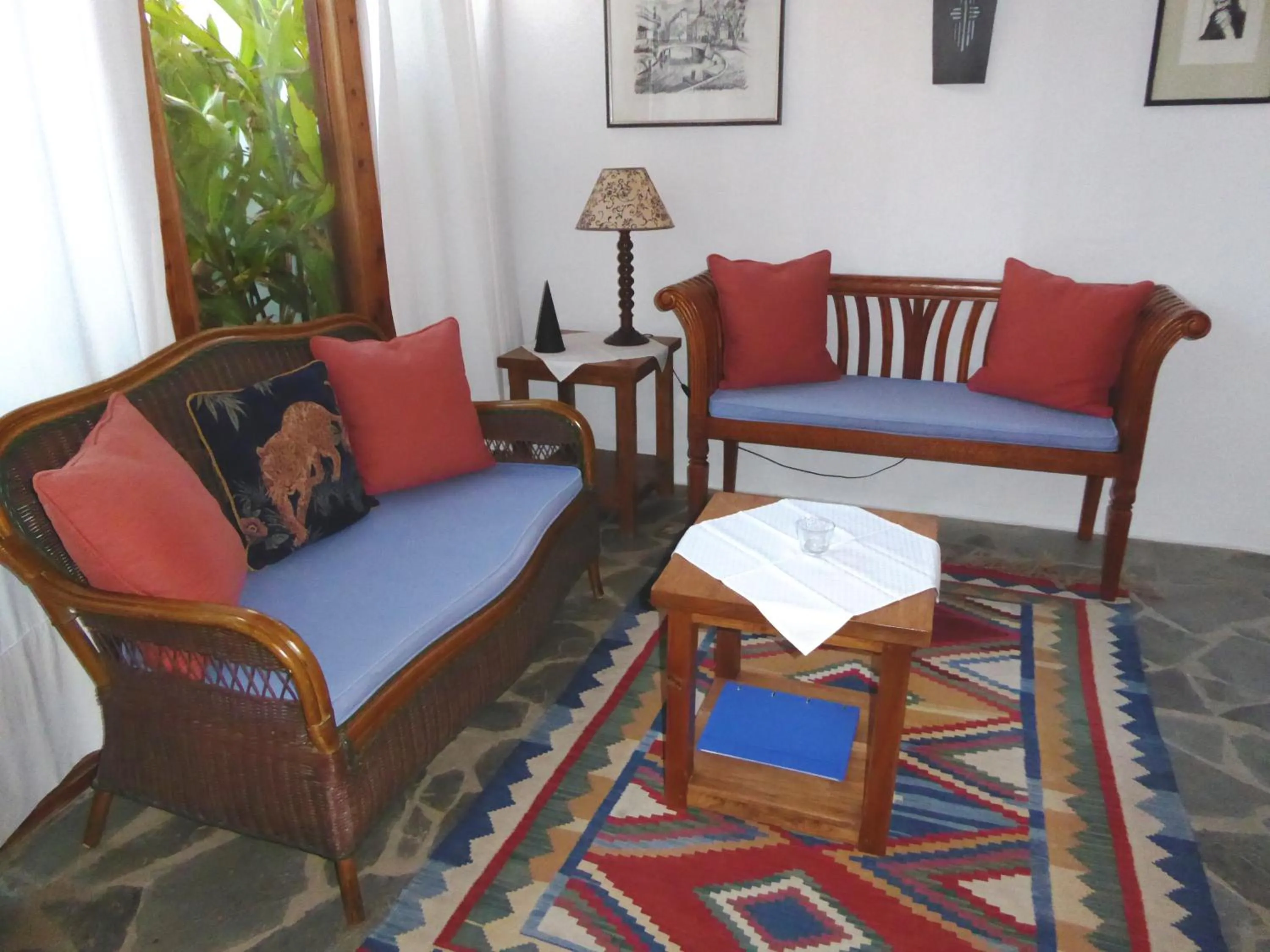 Living room in Villa El Inti
