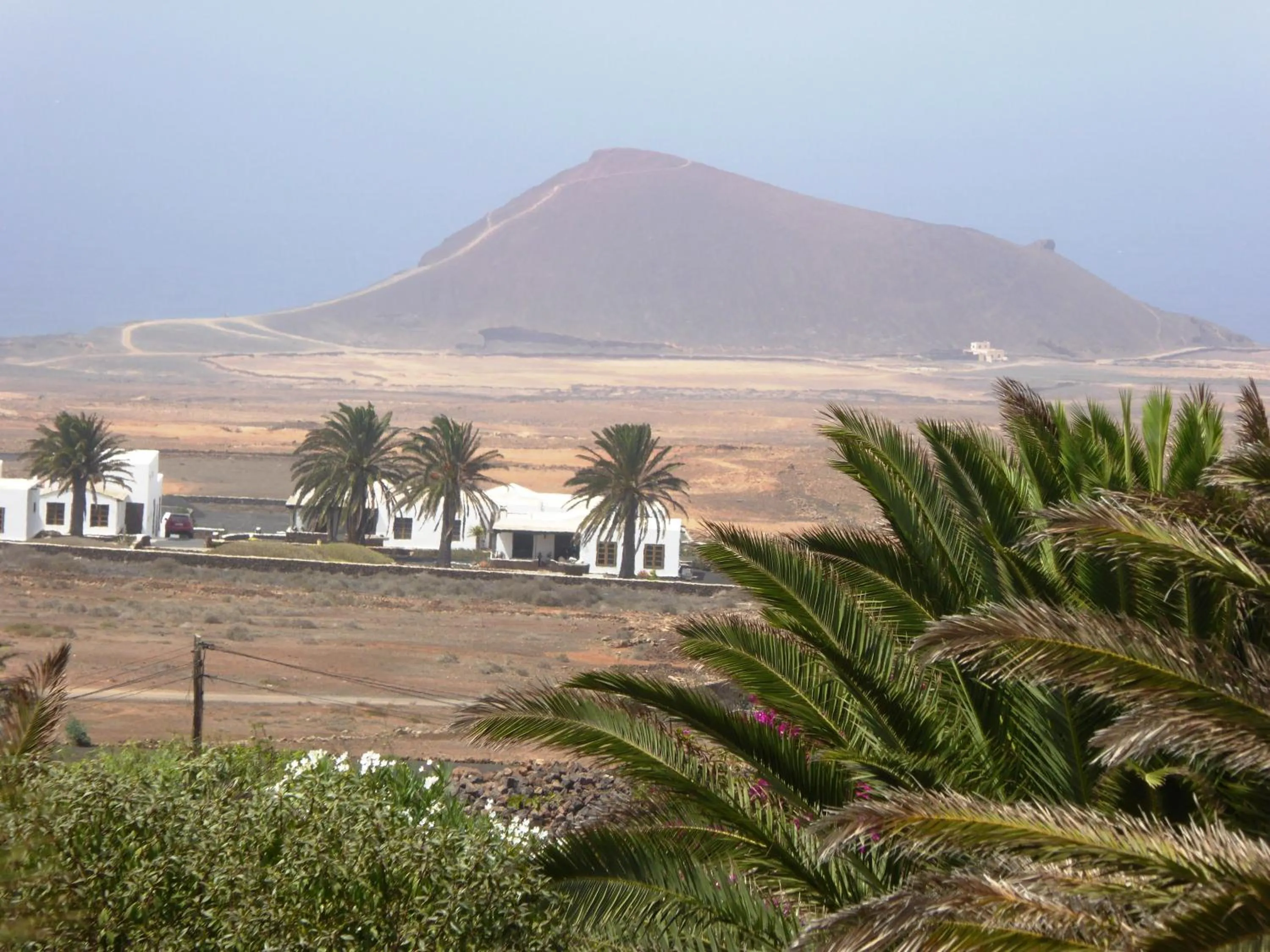 Natural landscape in Villa El Inti