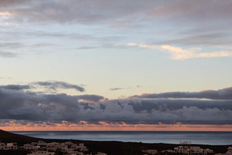 Natural landscape in Villa El Inti
