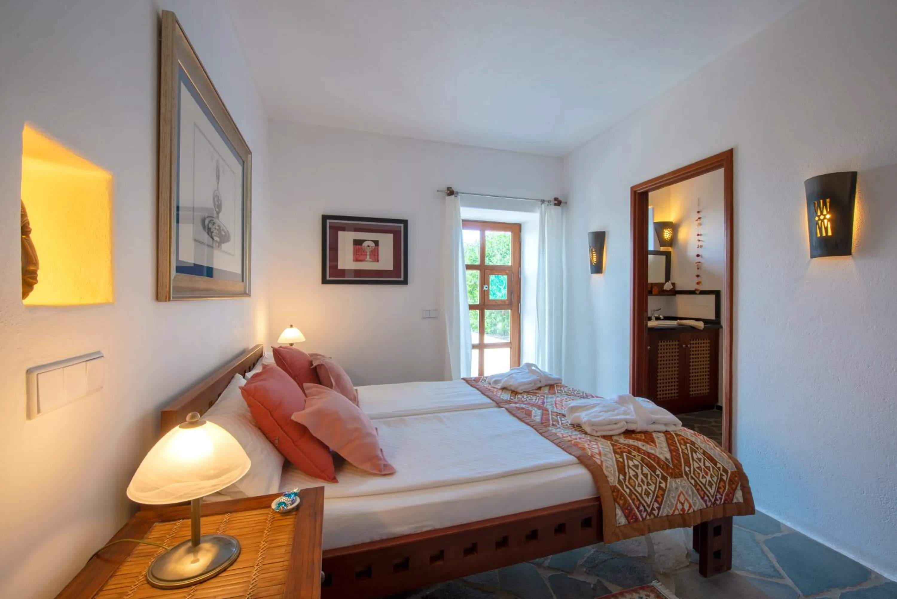 Bedroom, Bed in Villa El Inti