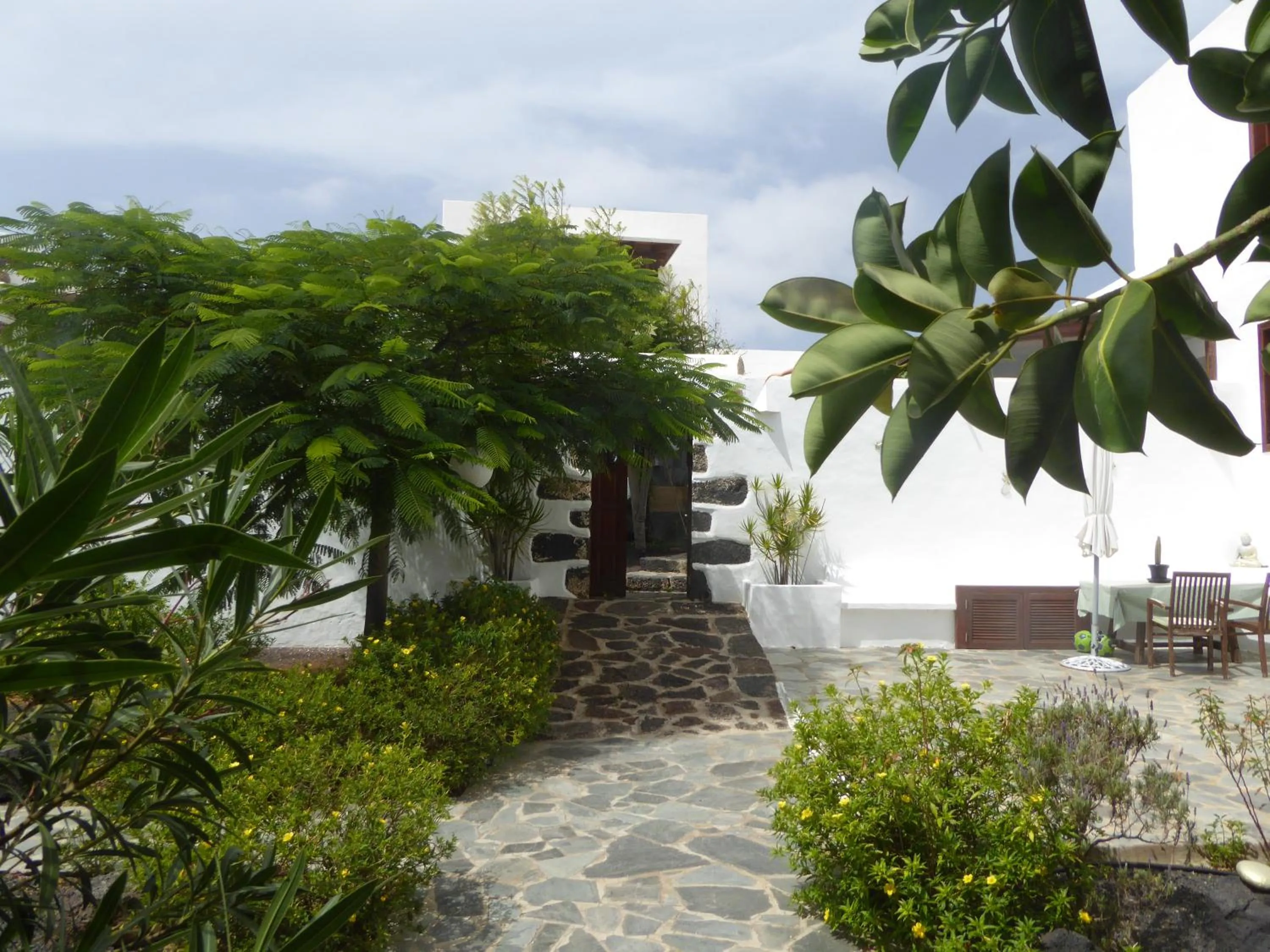 Garden in Villa El Inti