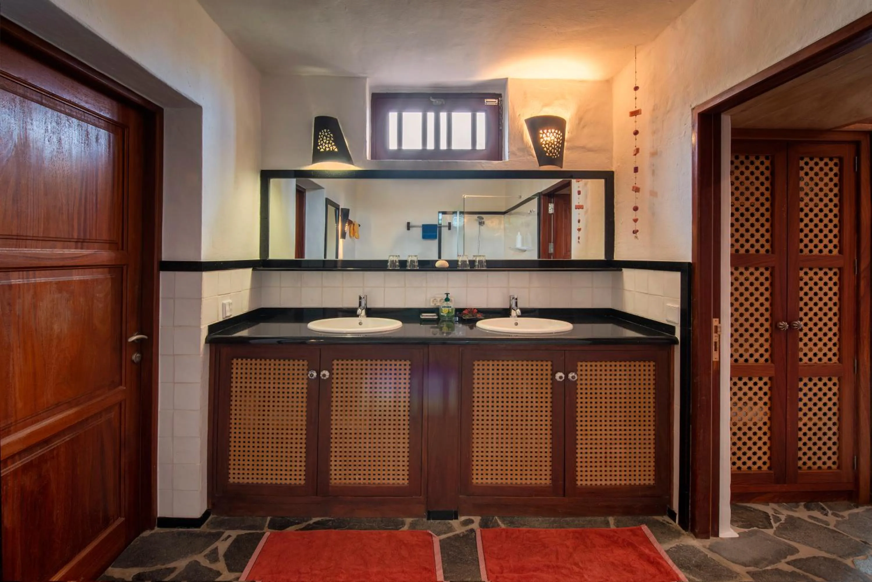 Bathroom in Villa El Inti