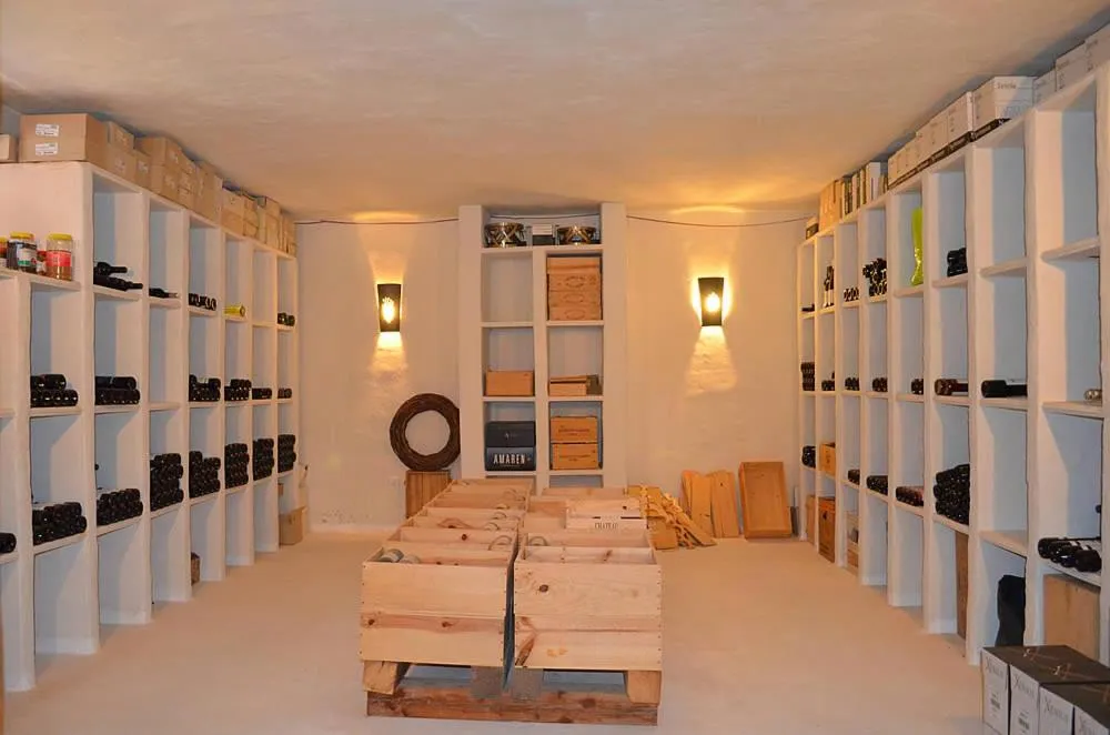 Decorative detail in Villa El Inti