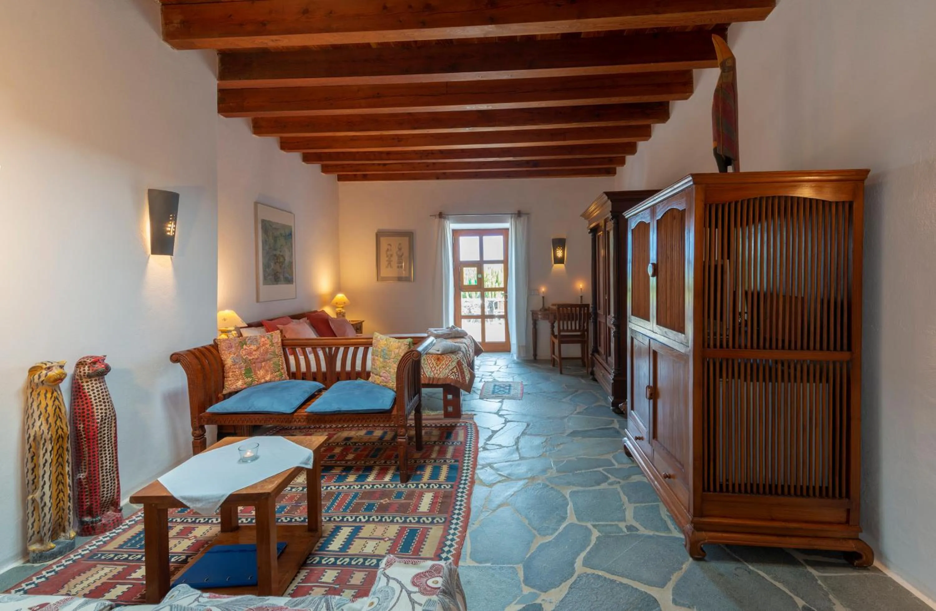 Photo of the whole room, Bed in Villa El Inti