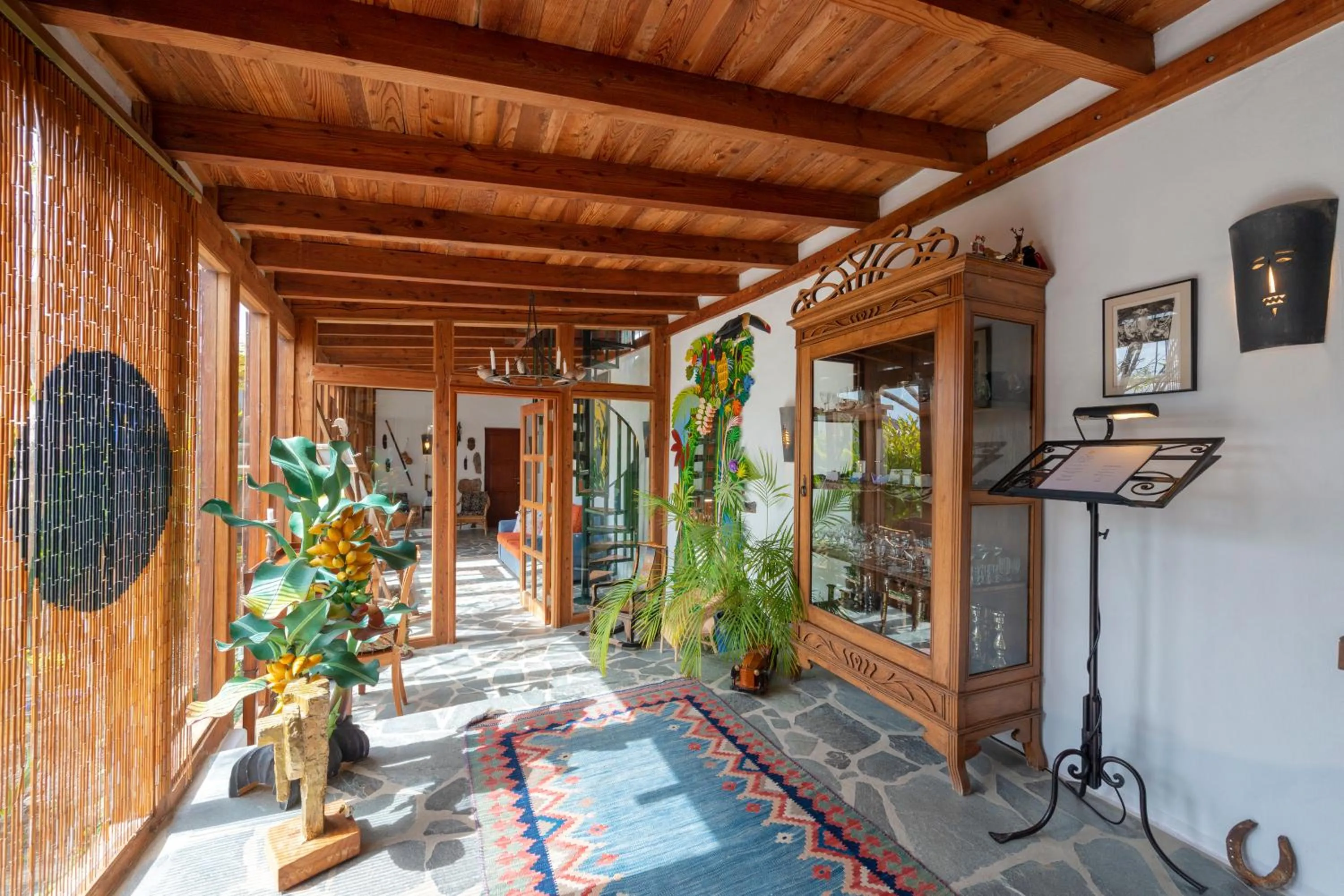 Patio in Villa El Inti