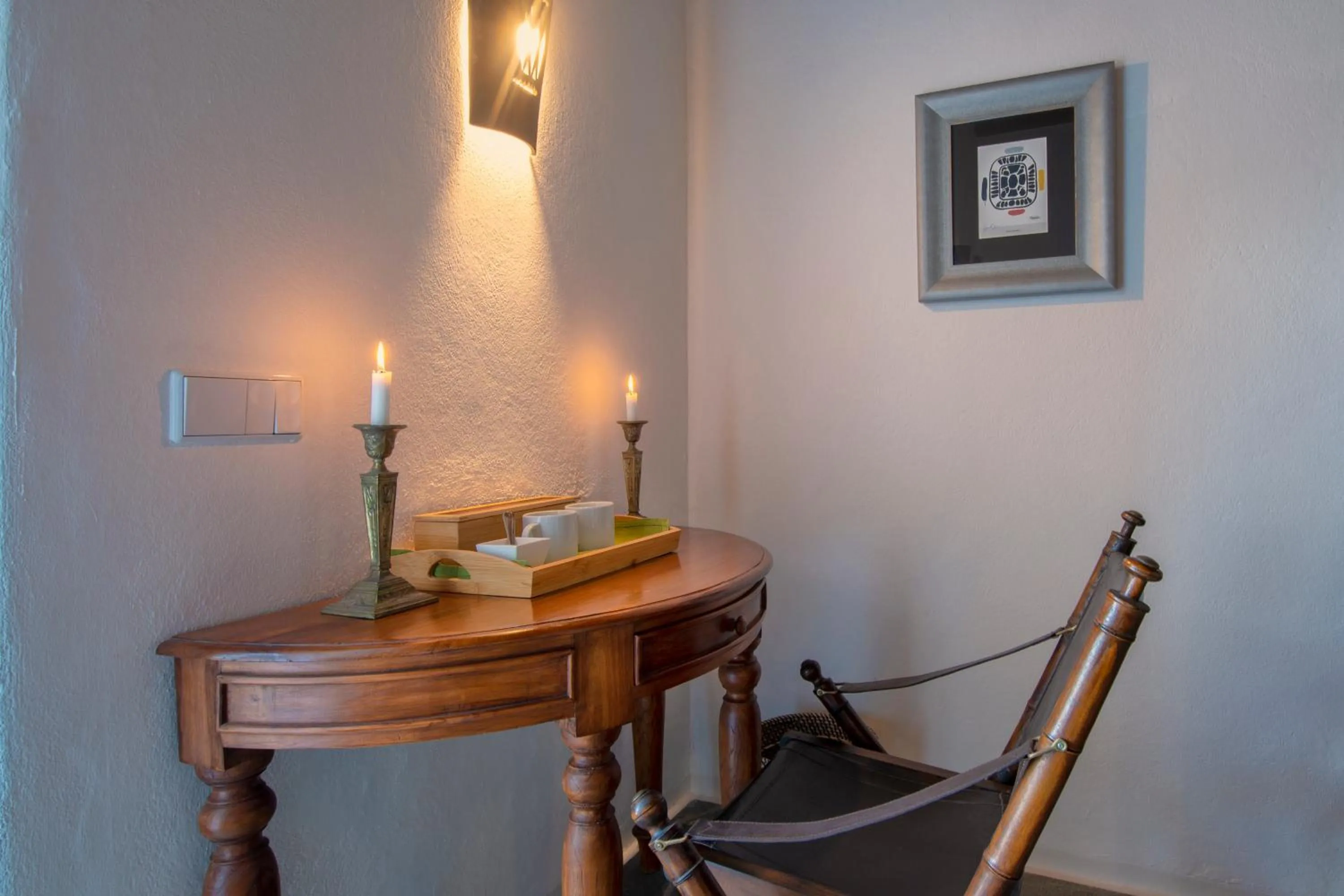 Coffee/tea facilities in Villa El Inti