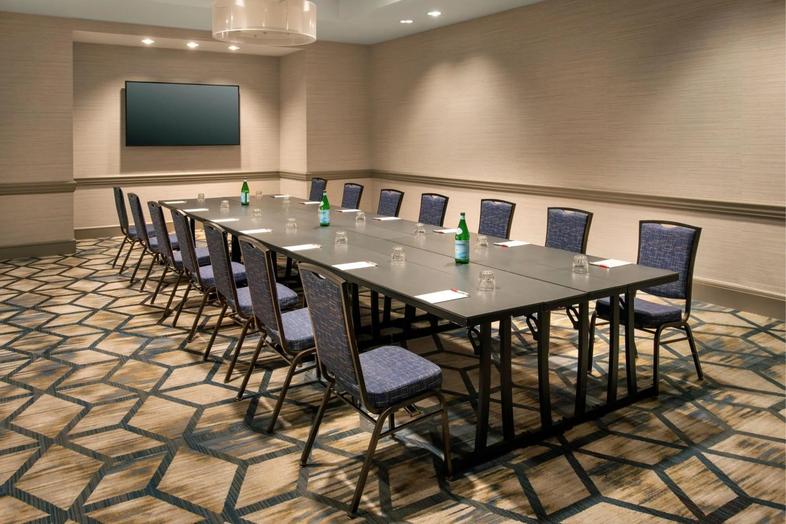 Meeting/conference room in Boston Marriott Burlington