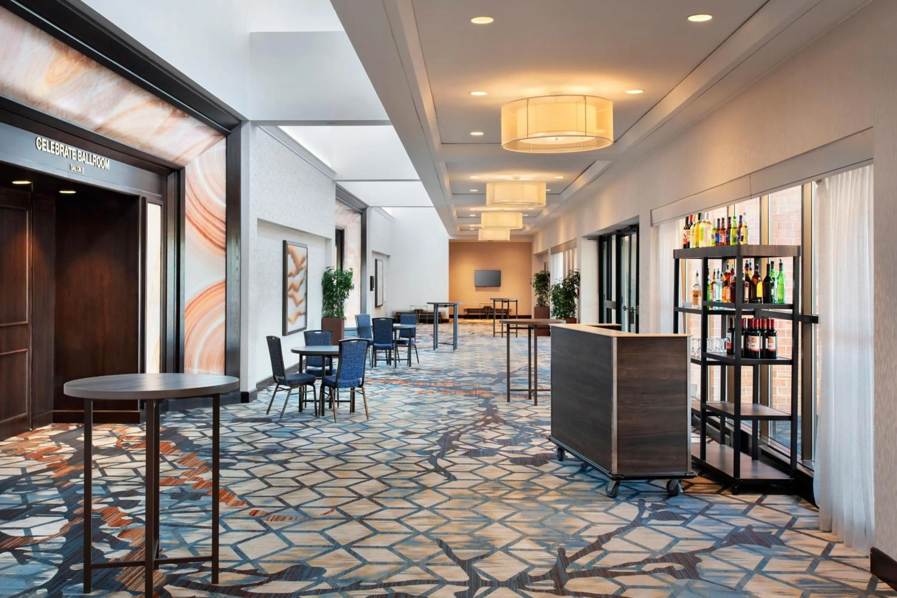 Meeting/conference room in Boston Marriott Burlington