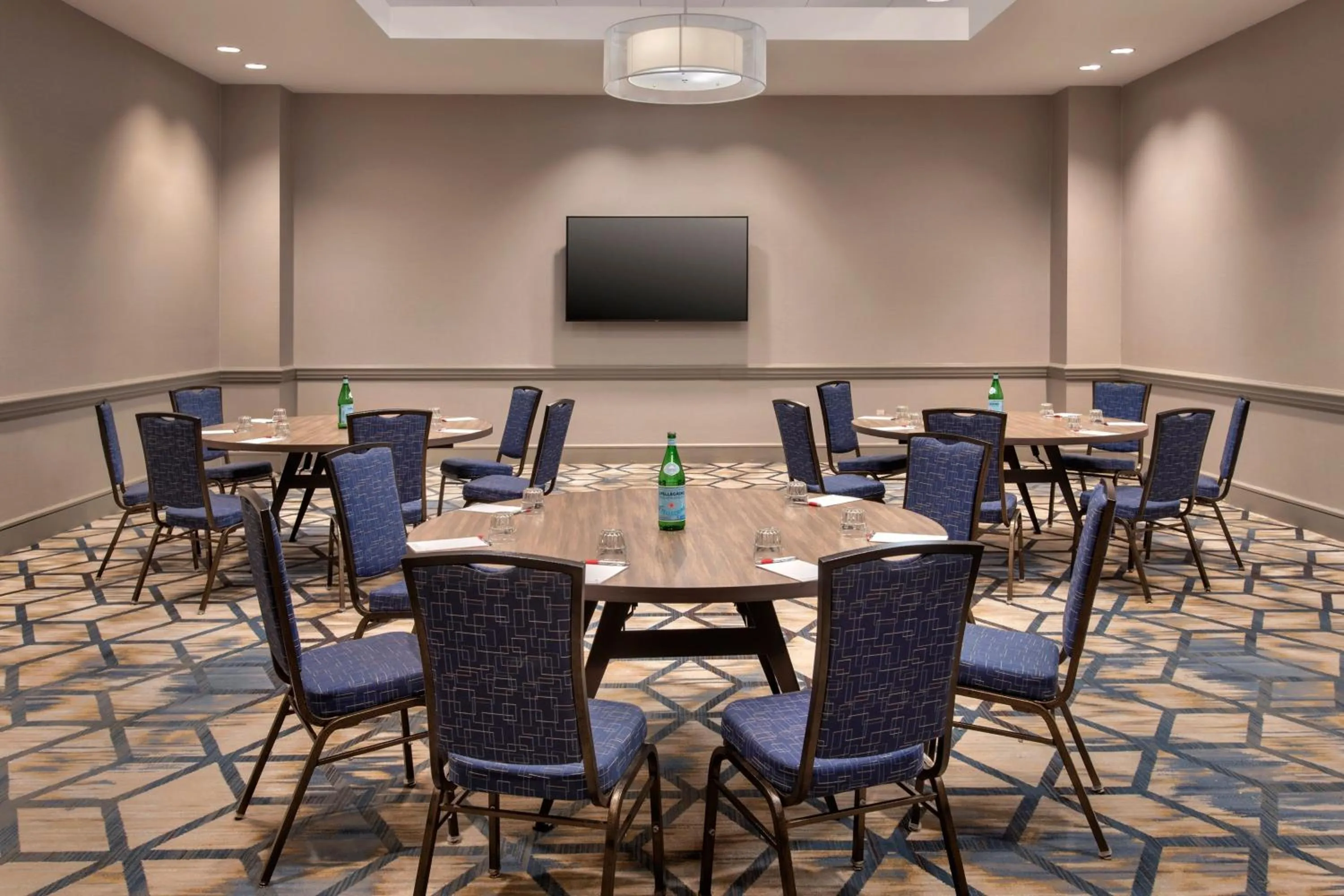 Meeting/conference room in Boston Marriott Burlington