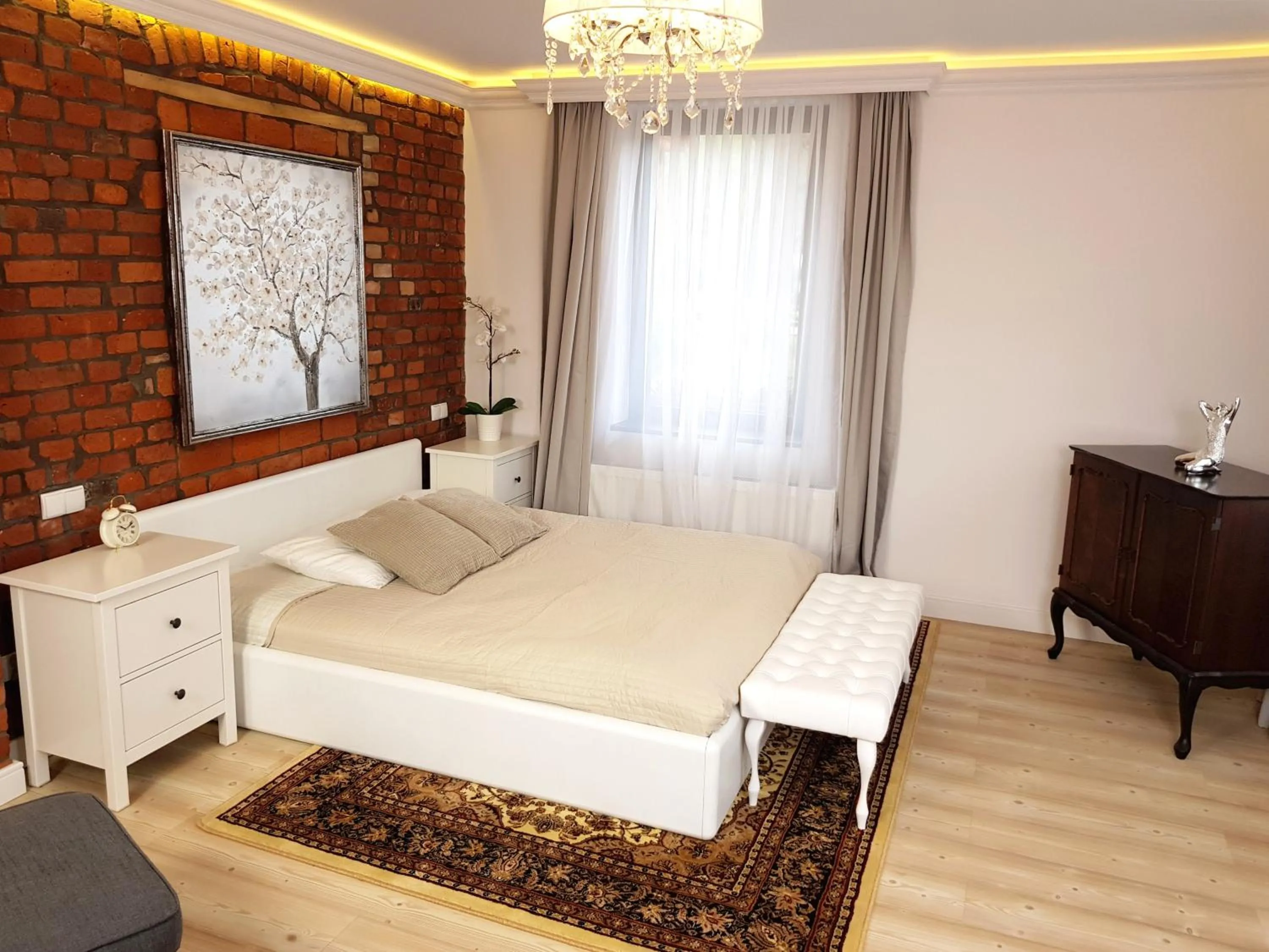 Bed in Sea Apartment 150m do morza