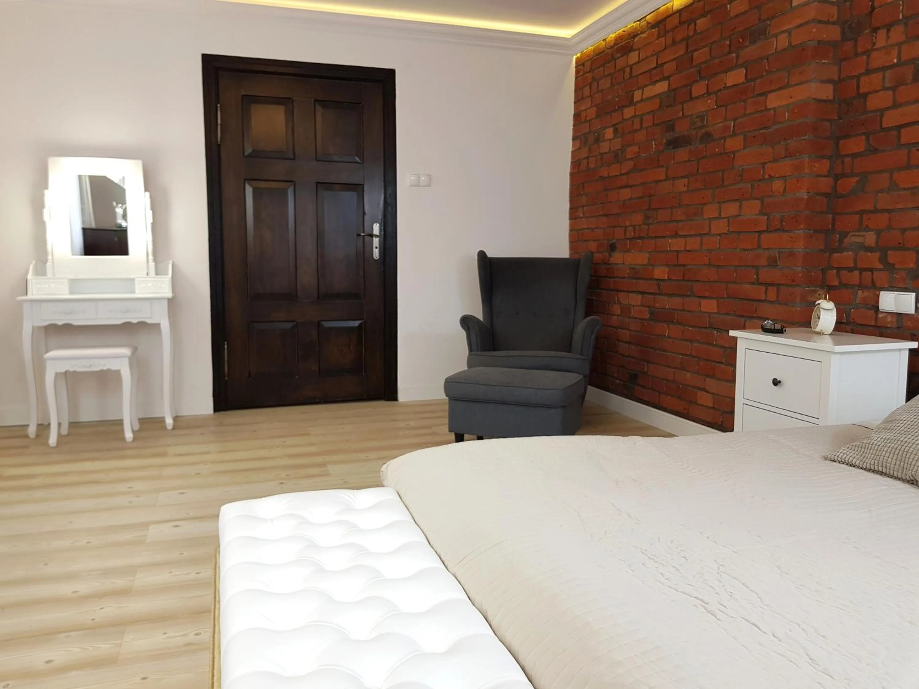Bed in Sea Apartment 150m do morza