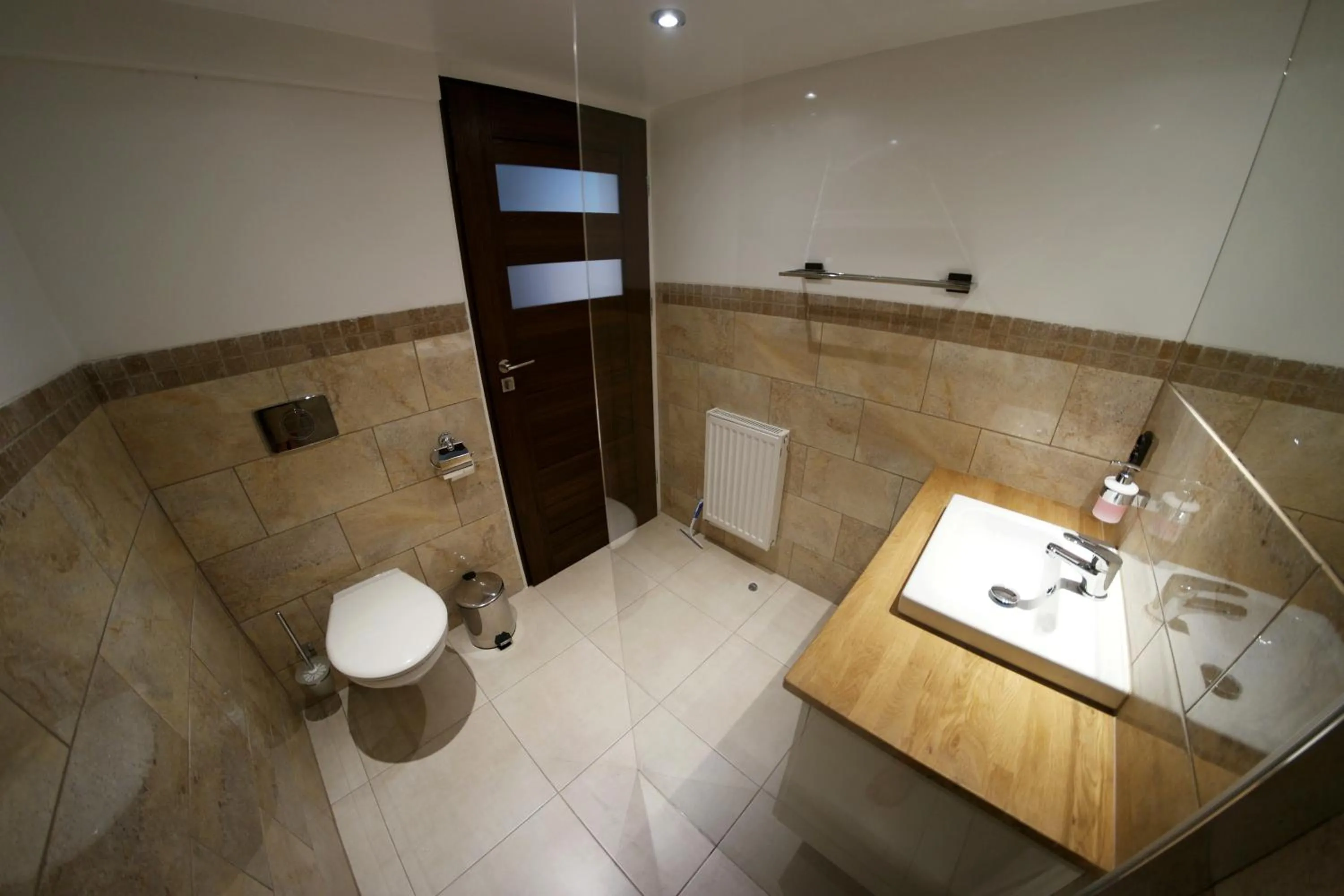 Shower in Sea Apartment 150m do morza