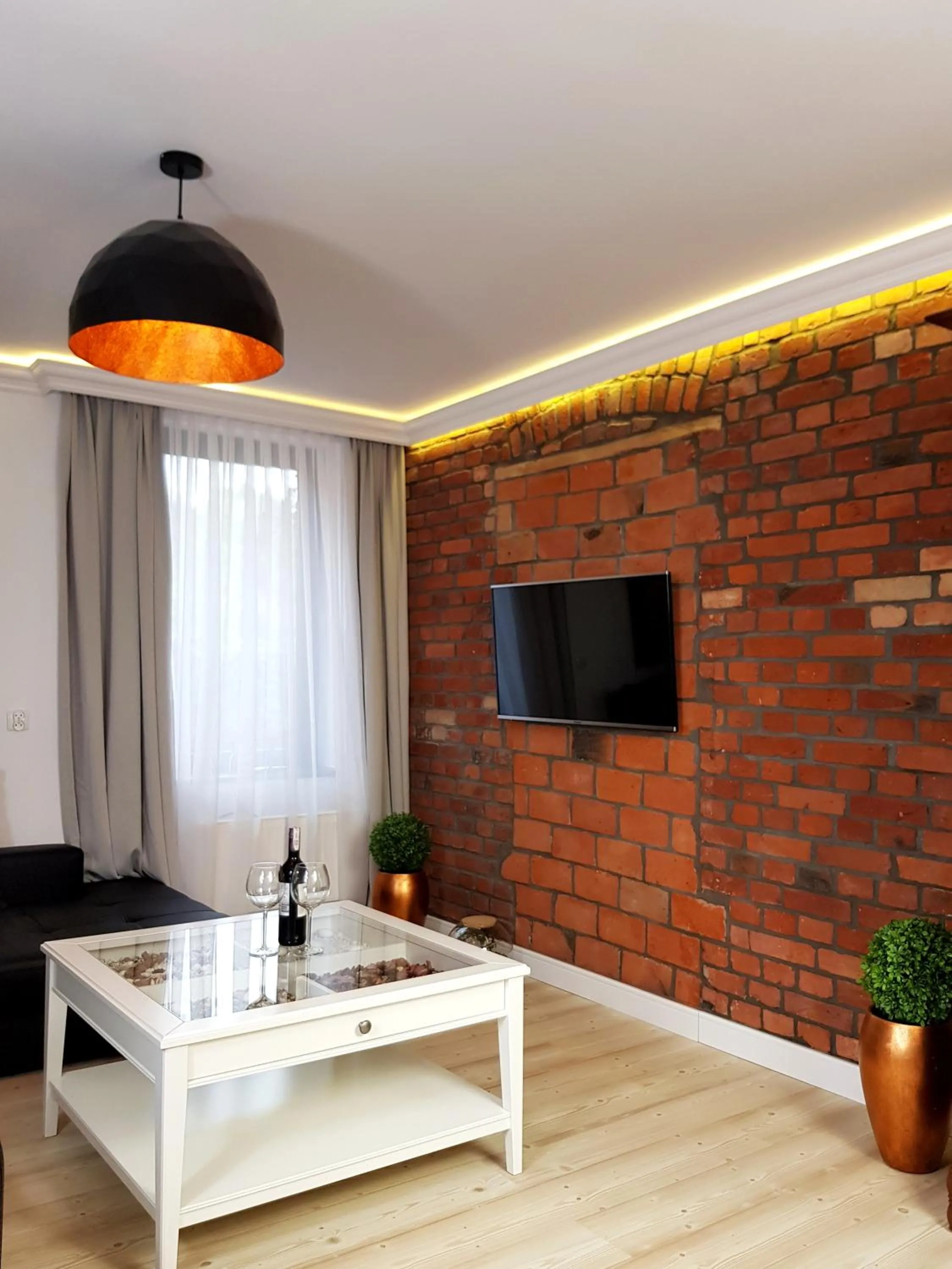 TV and multimedia in Sea Apartment 150m do morza