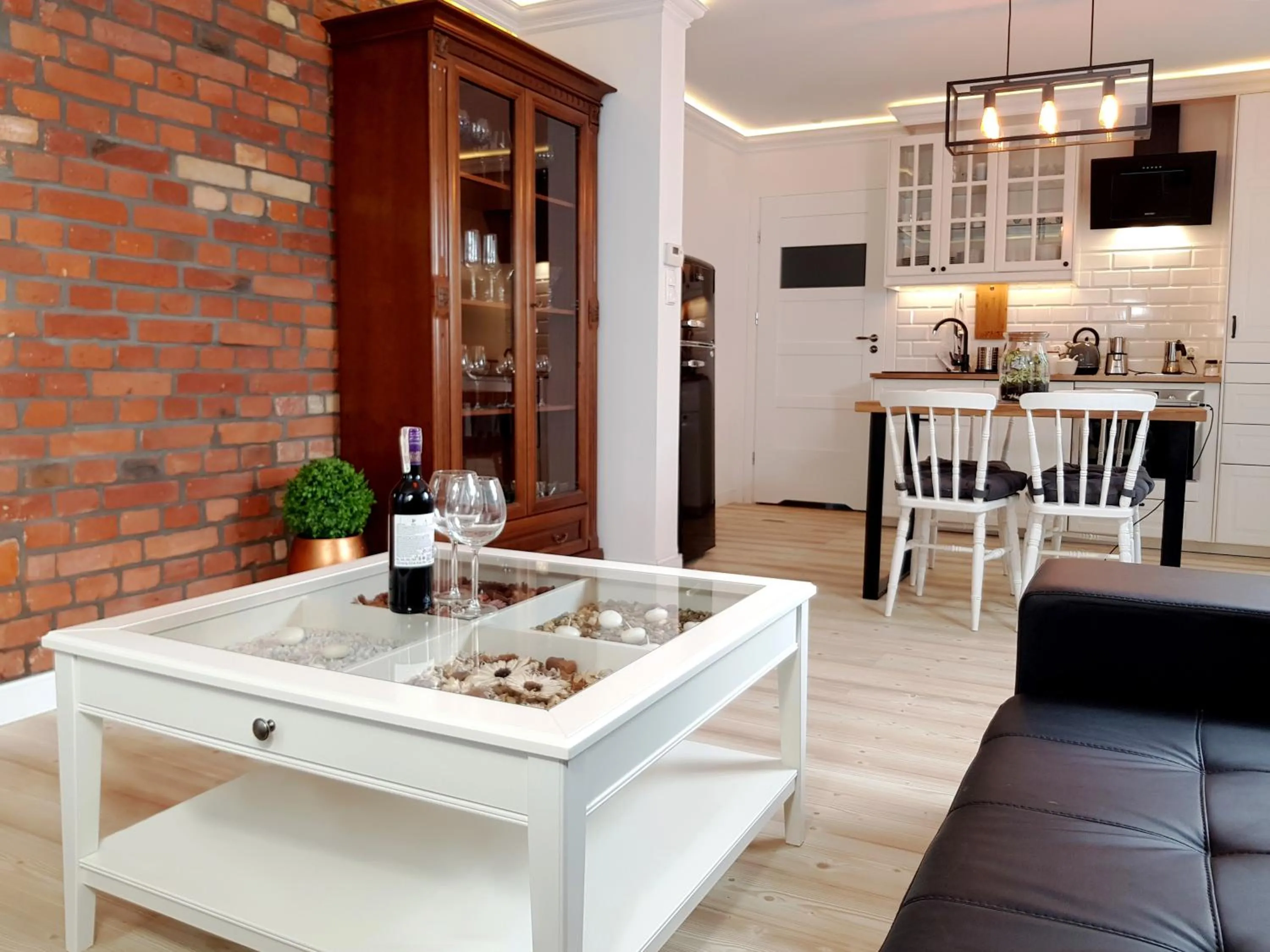 Bed in Sea Apartment 150m do morza