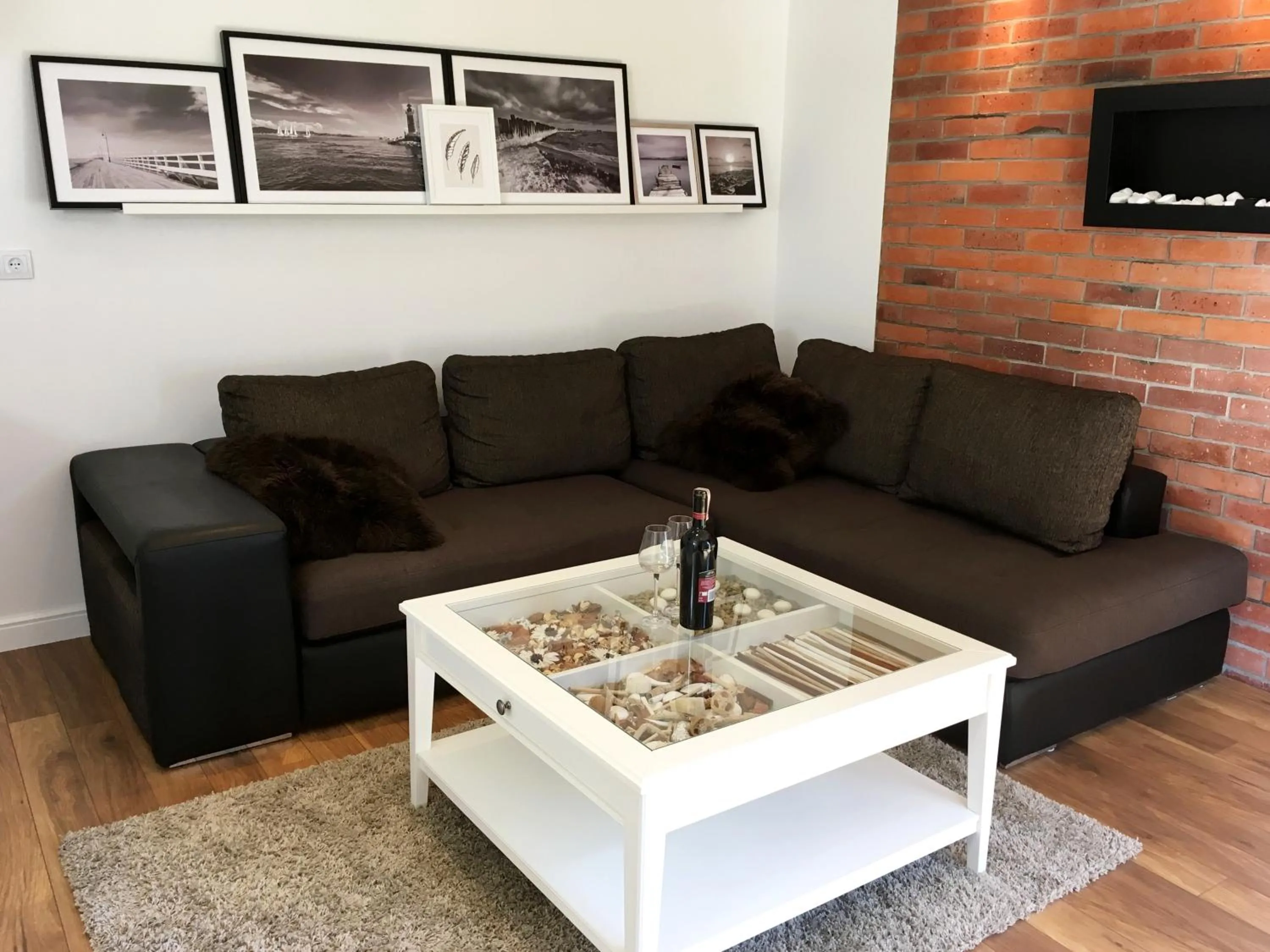 Living room in Sea Apartment 150m do morza