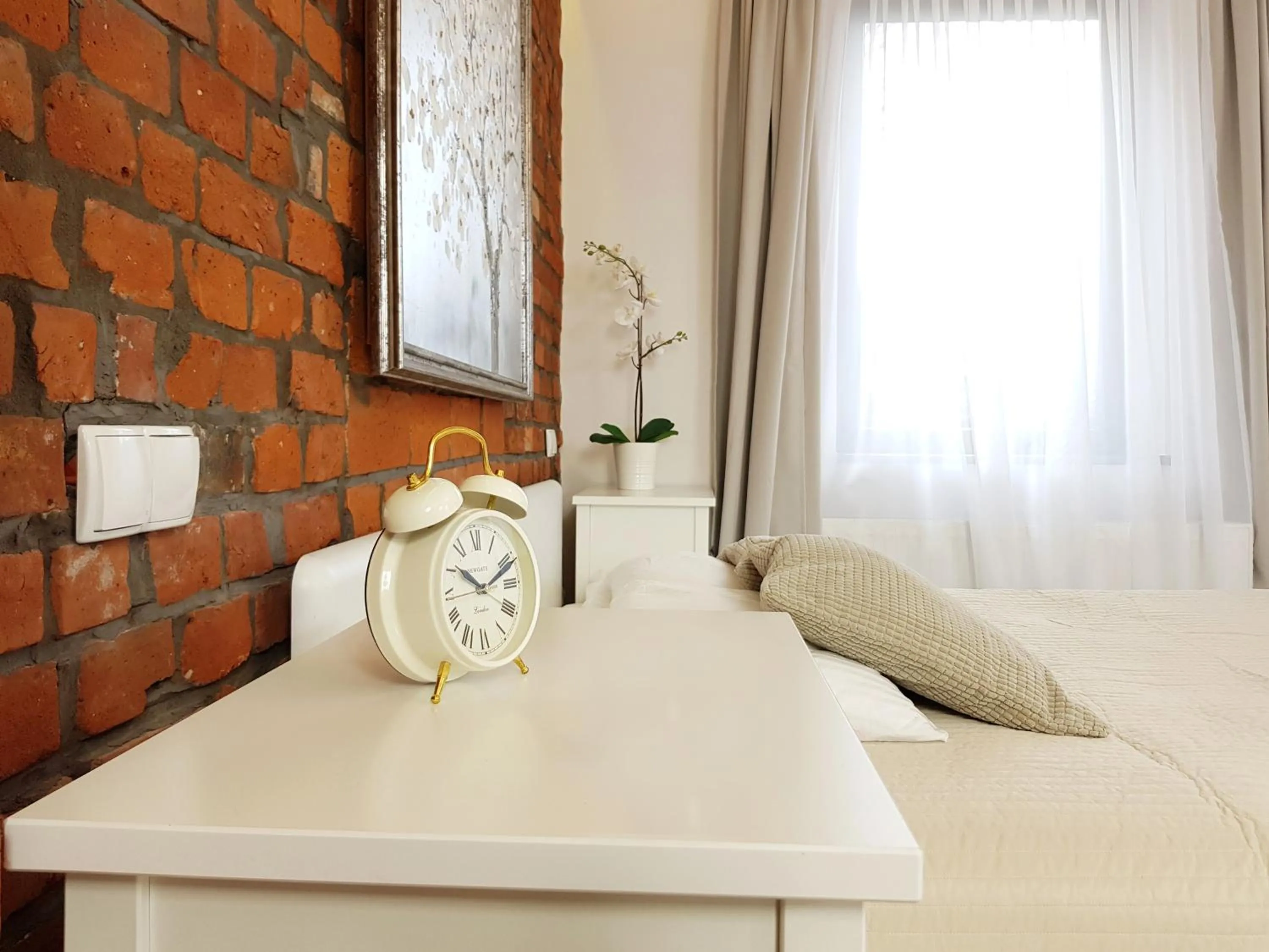 Bed in Sea Apartment 150m do morza