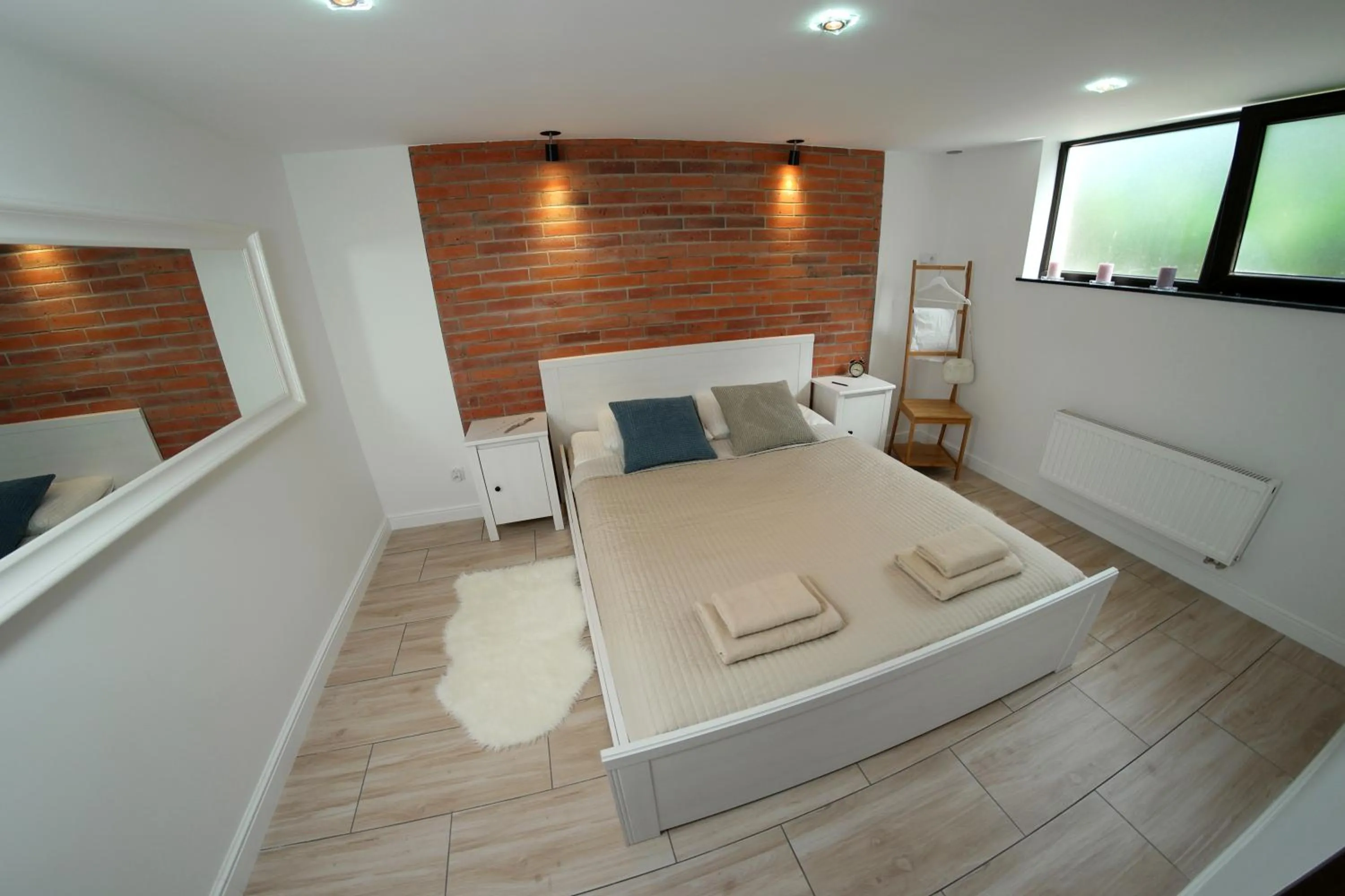 Bed in Sea Apartment 150m do morza