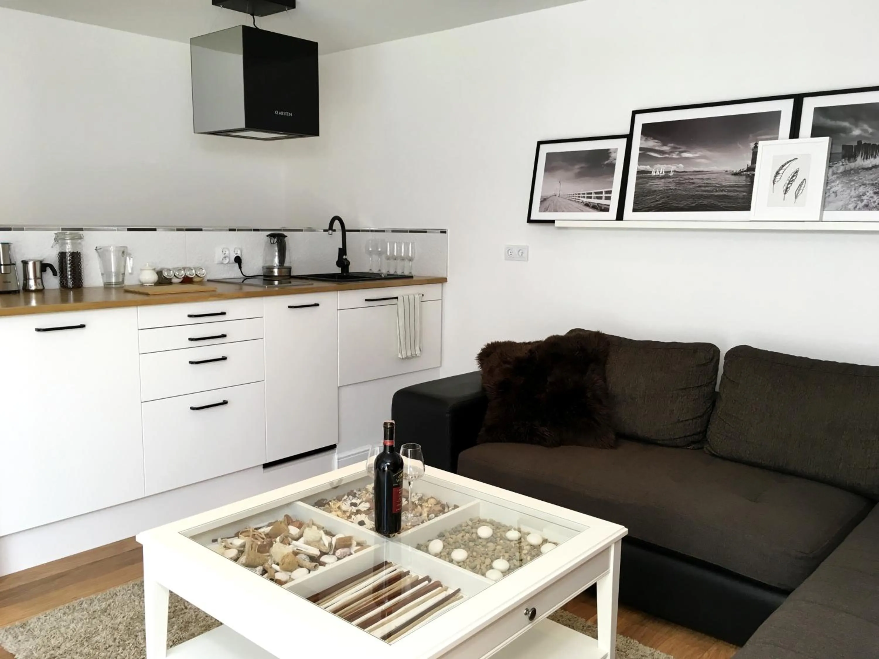 Coffee/tea facilities in Sea Apartment 150m do morza