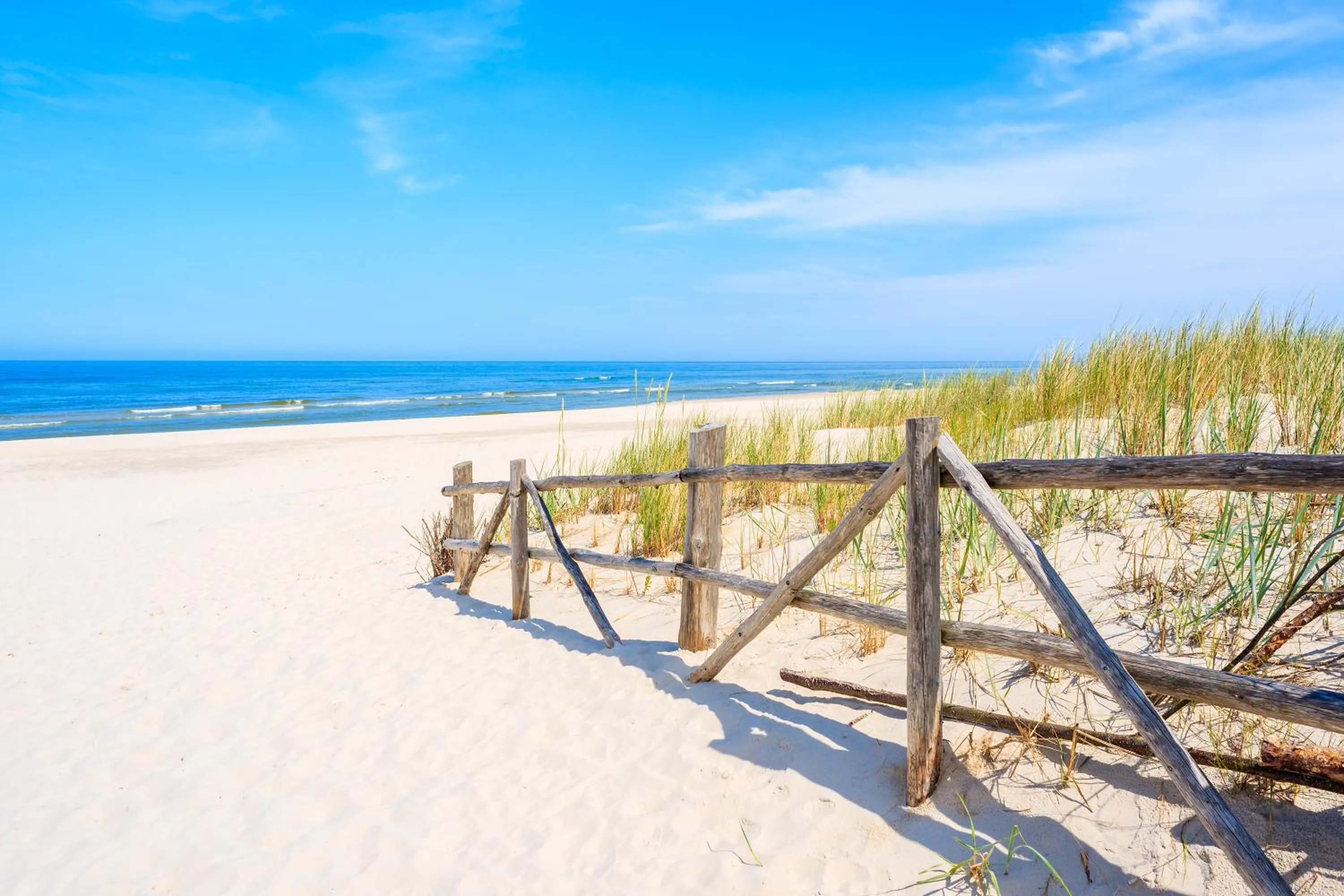 Beach in Sea Apartment 150m do morza