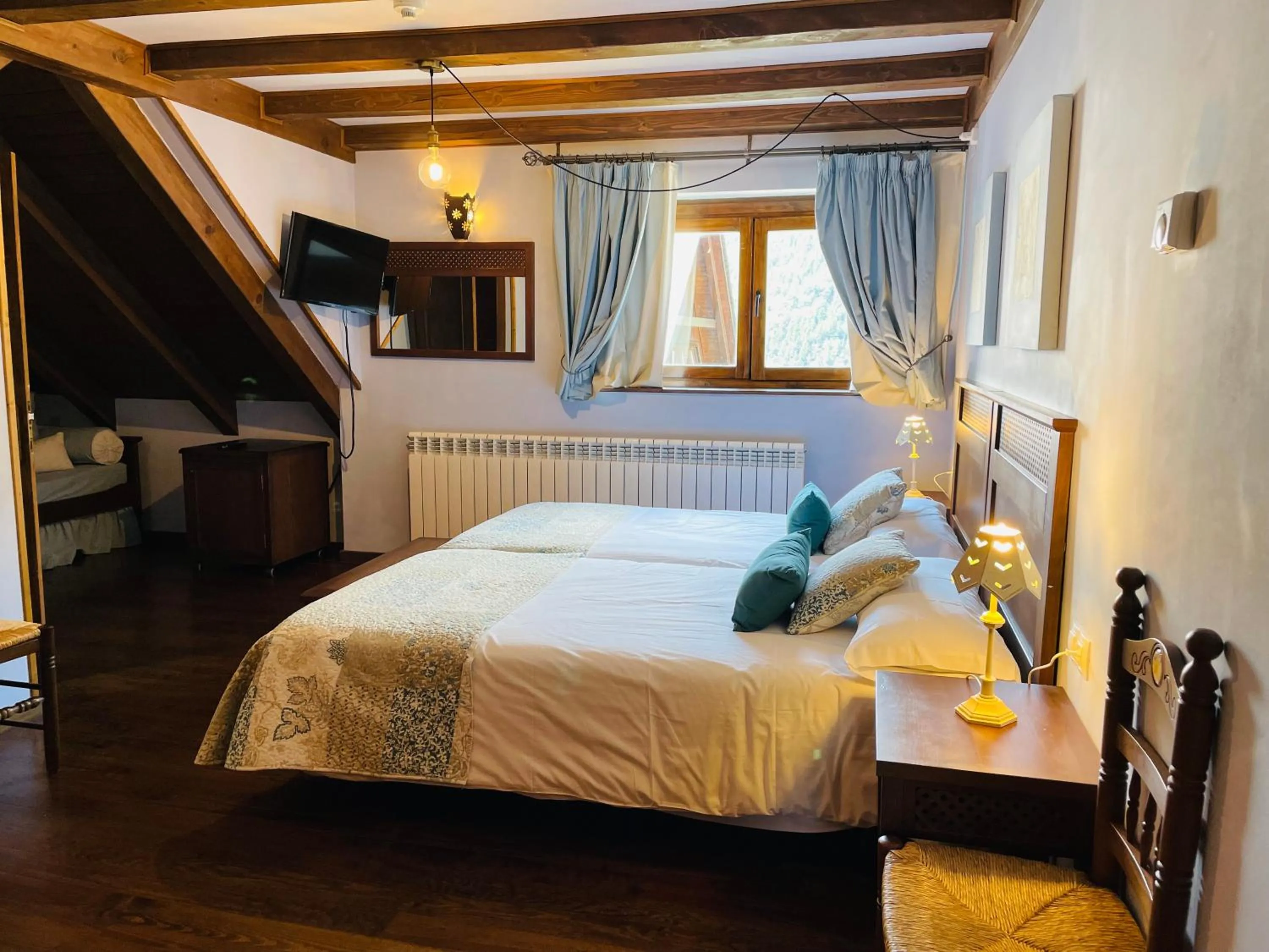 Bed in Tierras De Arán