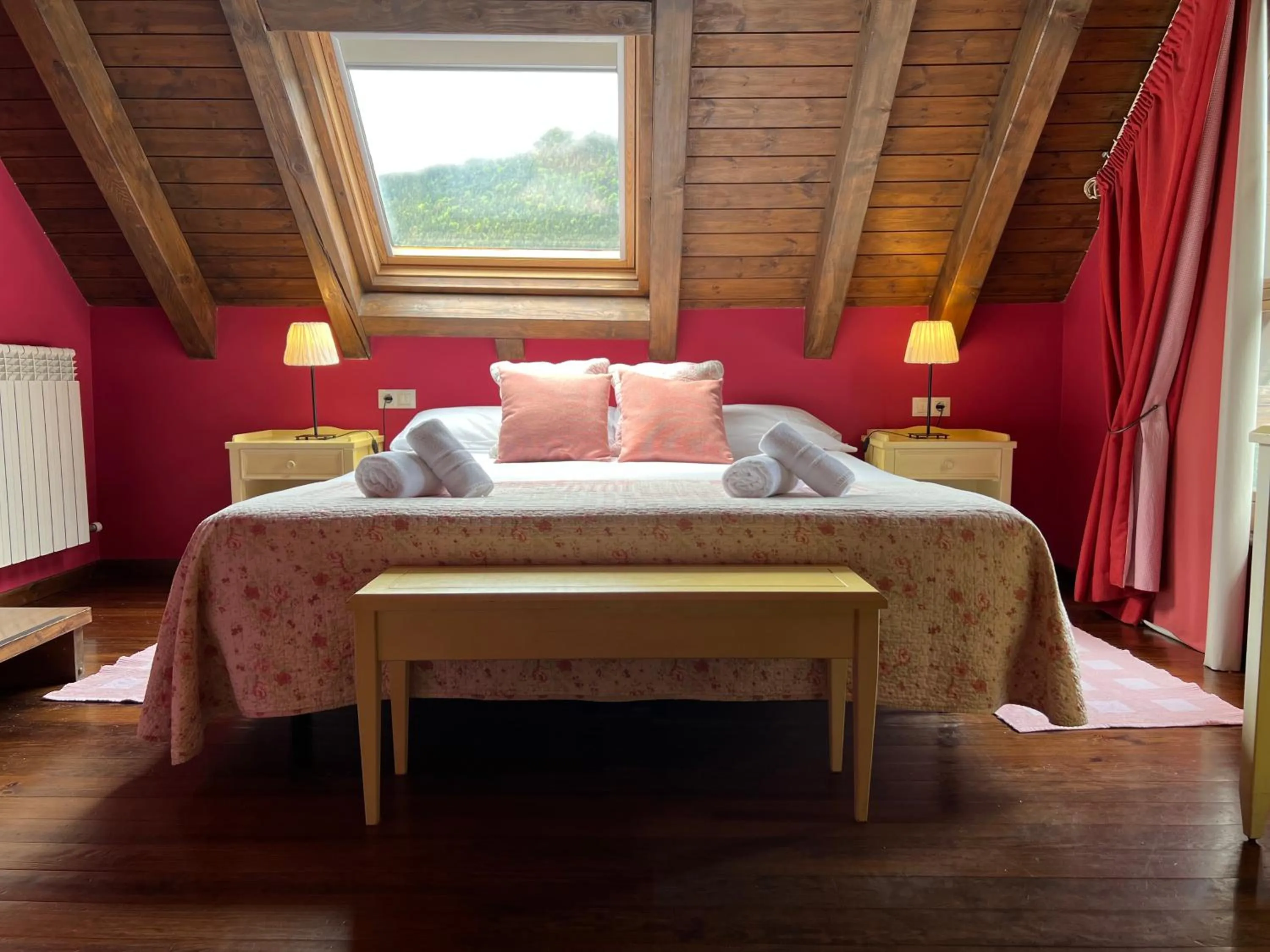 Bed in Tierras De Arán