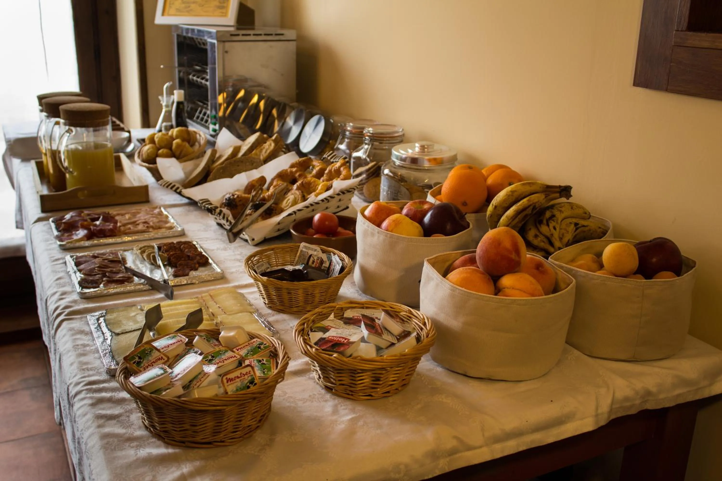 Breakfast in Tierras De Arán