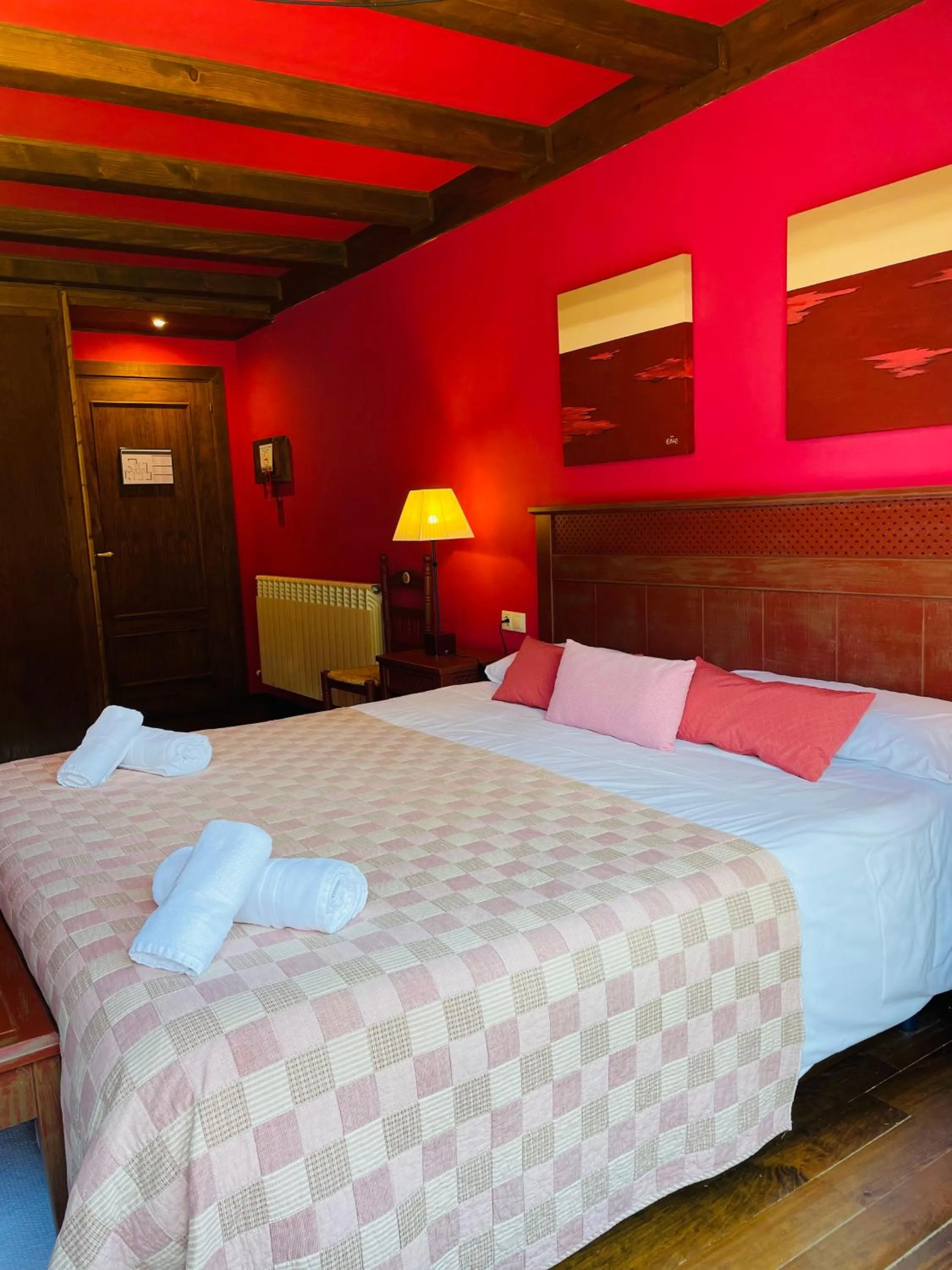 Bed in Tierras De Arán