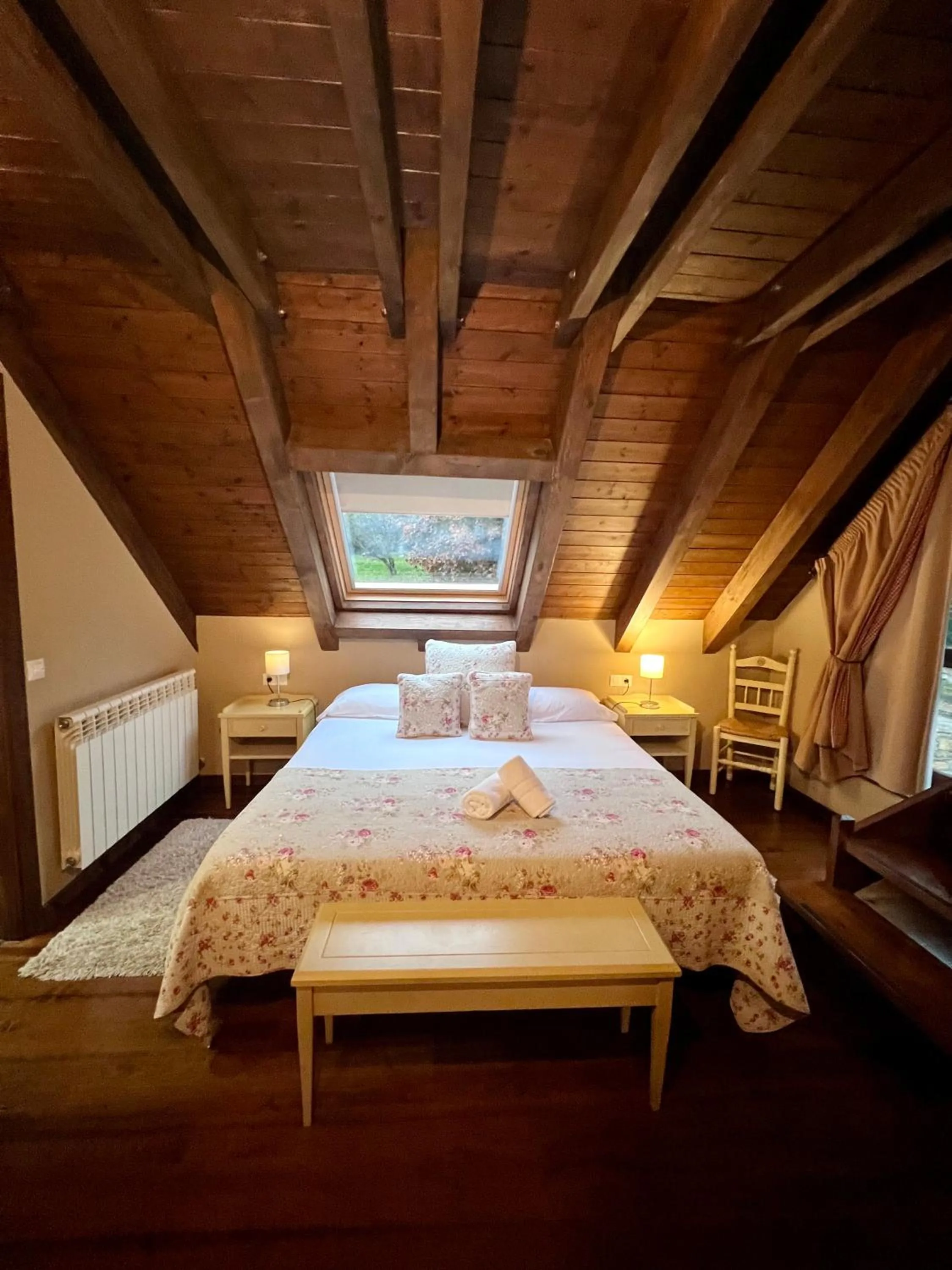 Bed in Tierras De Arán