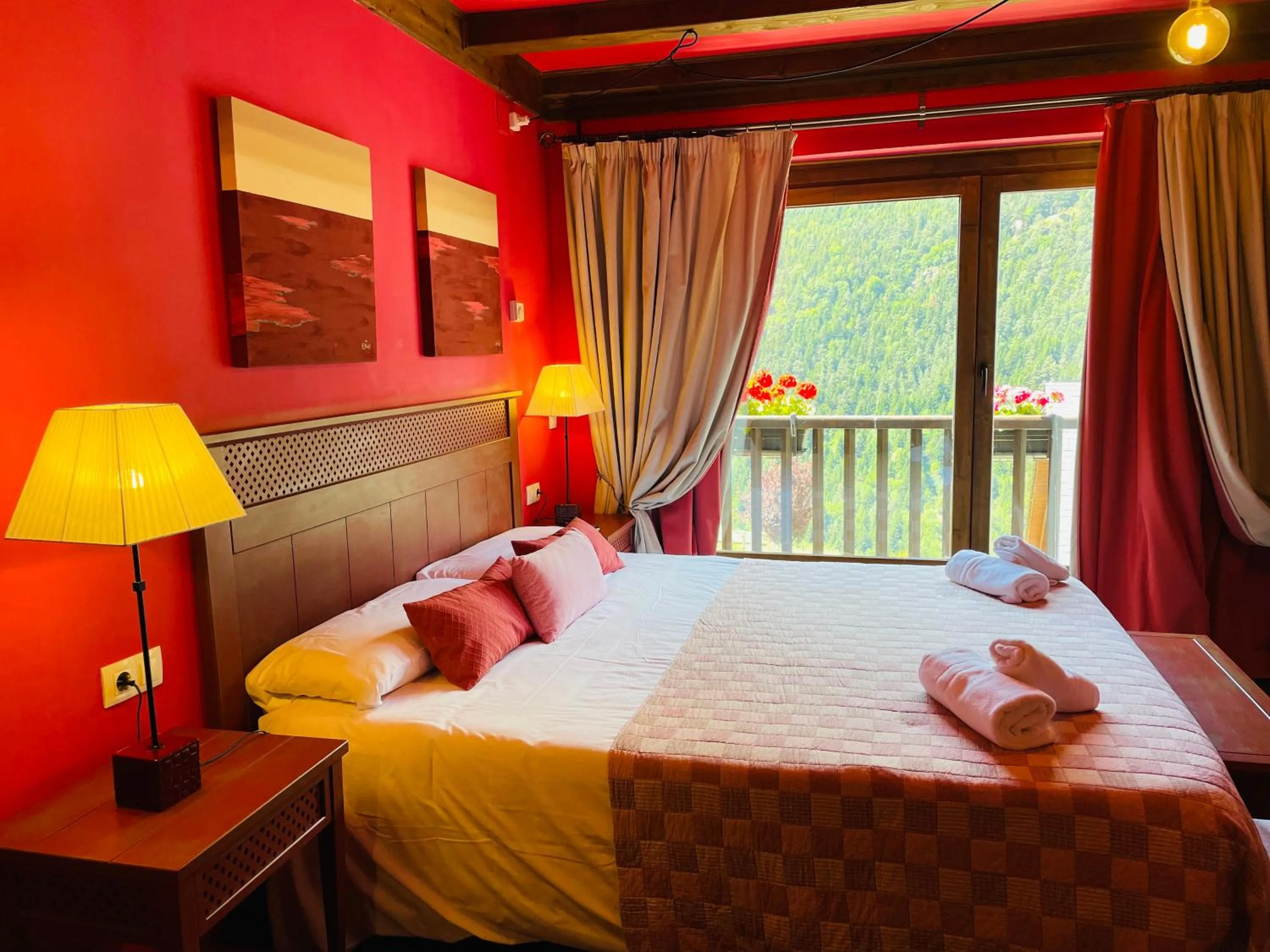 Bed in Tierras De Arán