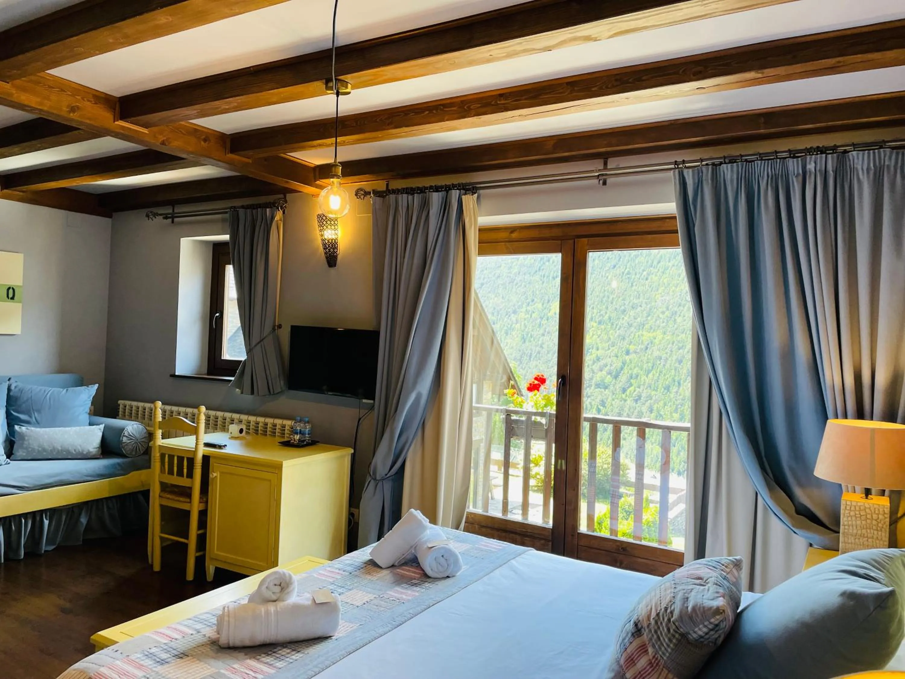 Bed in Tierras De Arán