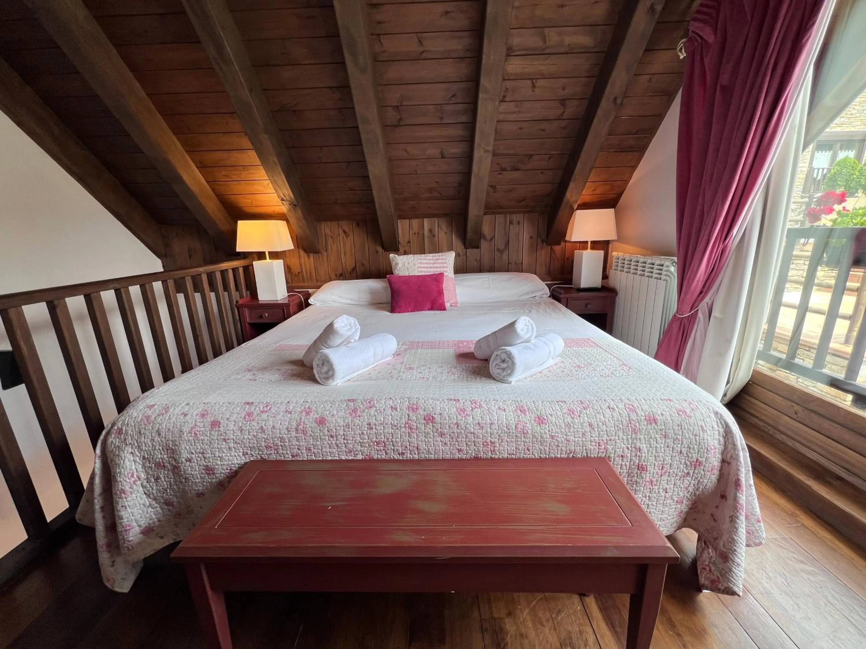 Bed in Tierras De Arán