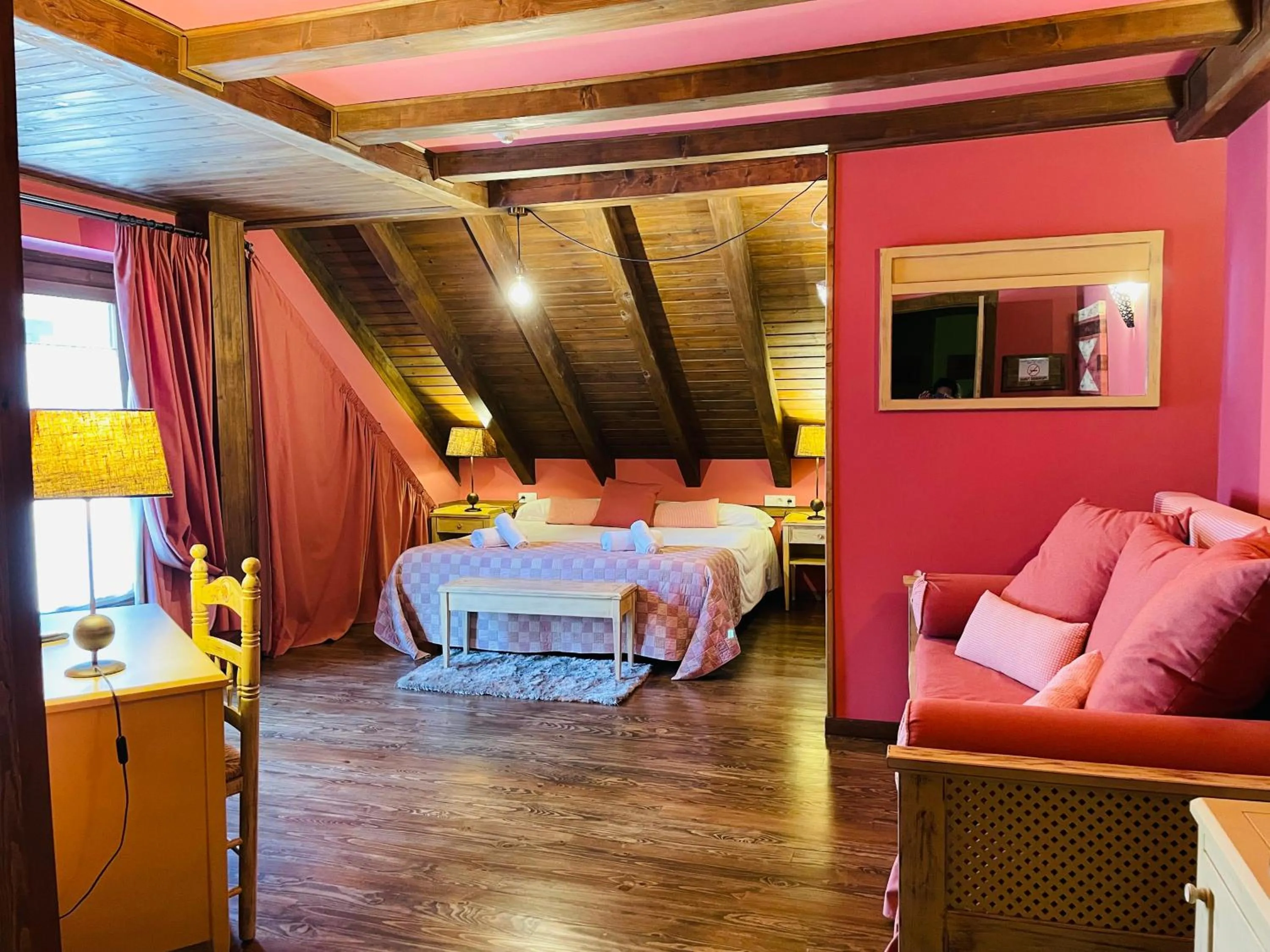 Bed in Tierras De Arán
