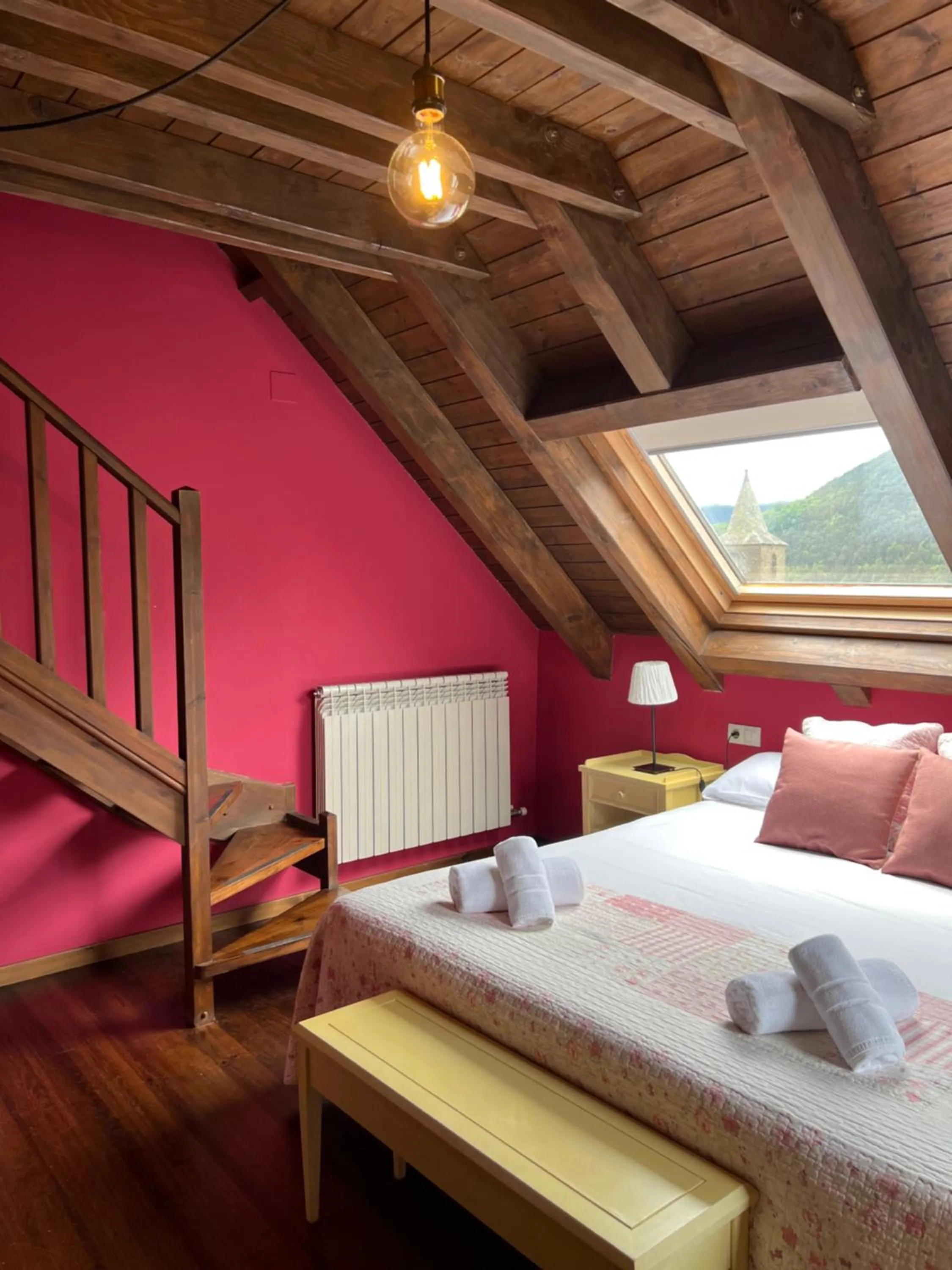Bed in Tierras De Arán