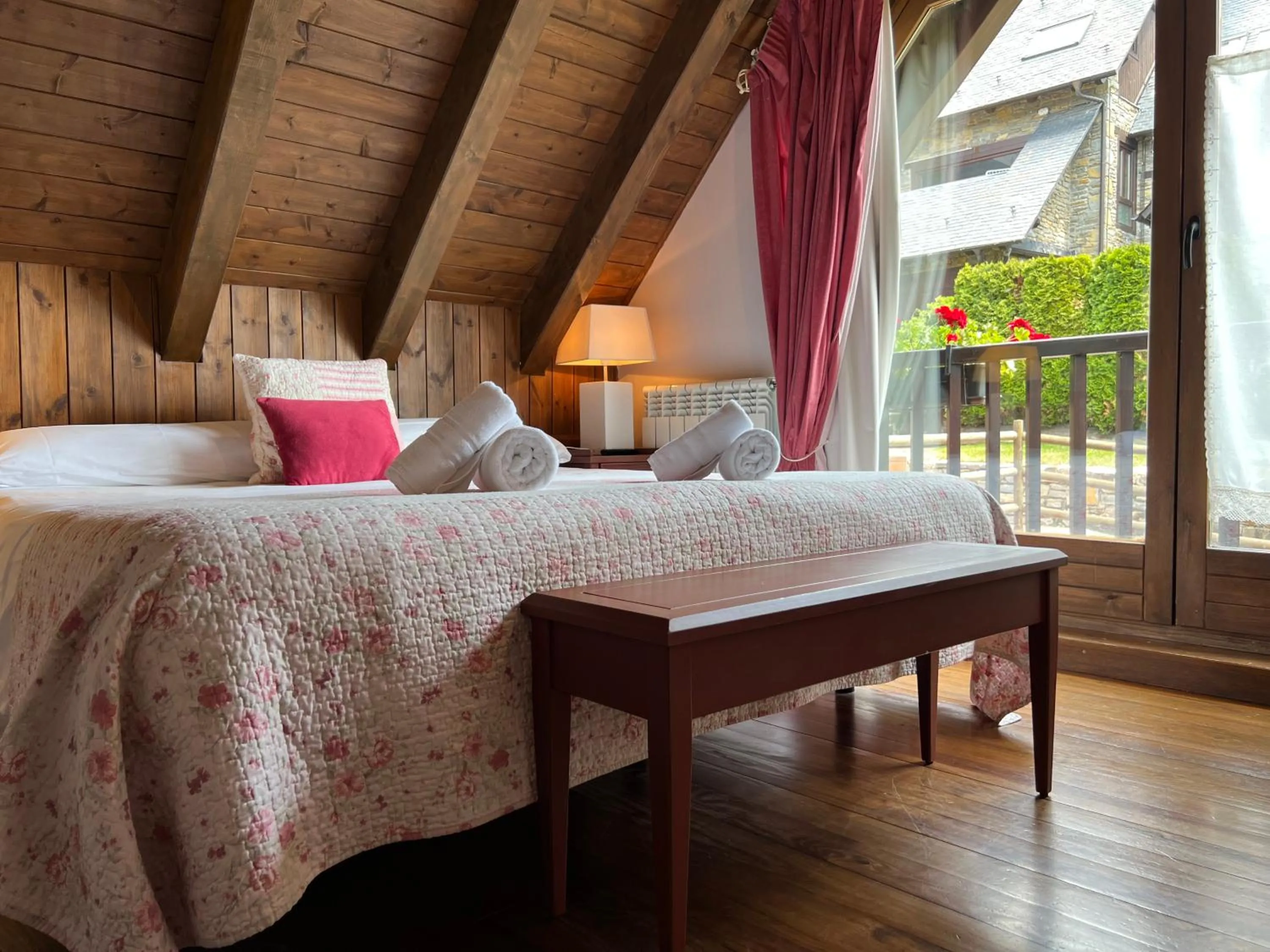 Bed in Tierras De Arán