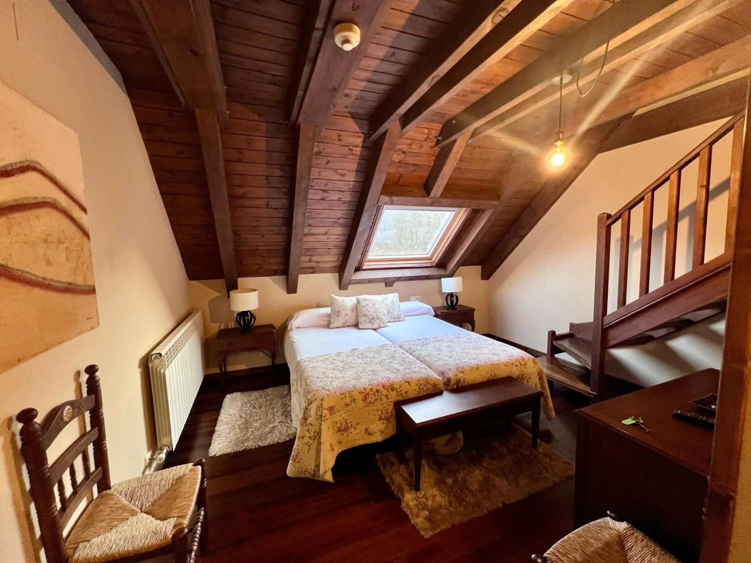Bed in Tierras De Arán