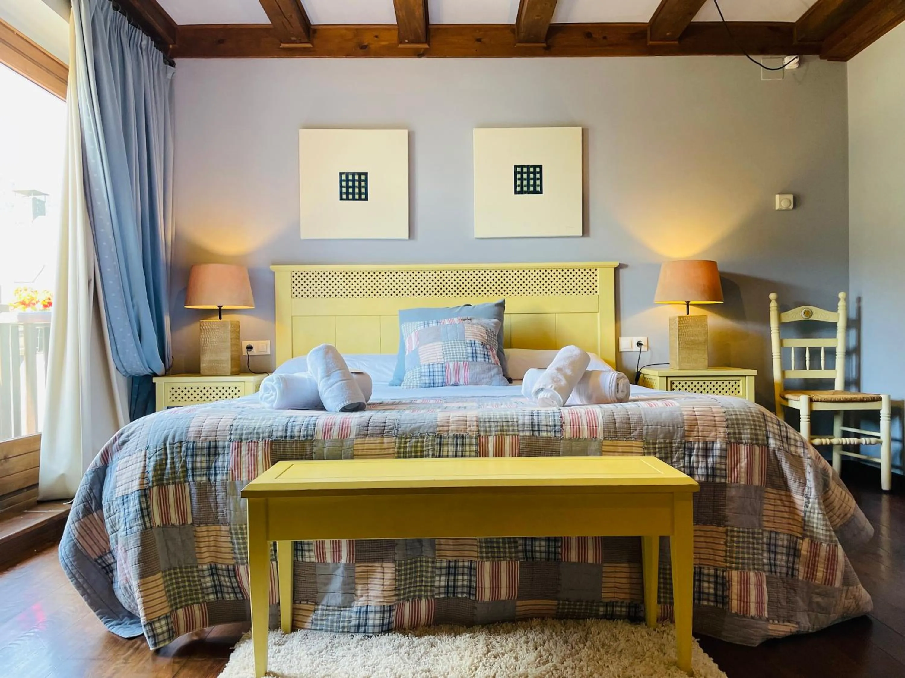 Bed in Tierras De Arán